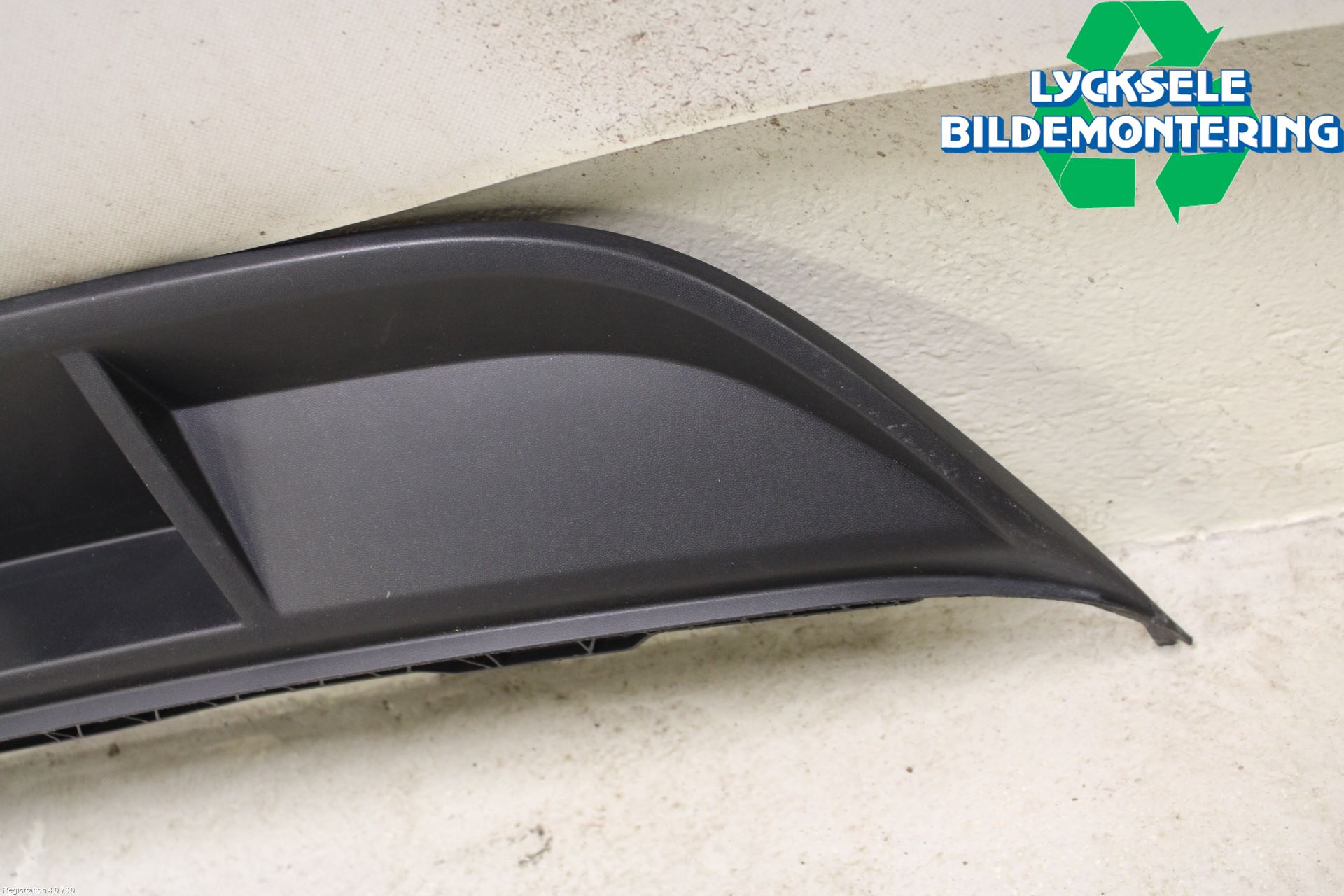 Volkswagen VW GOLF / E-GOLF VII 13-20 Spoiler Bak