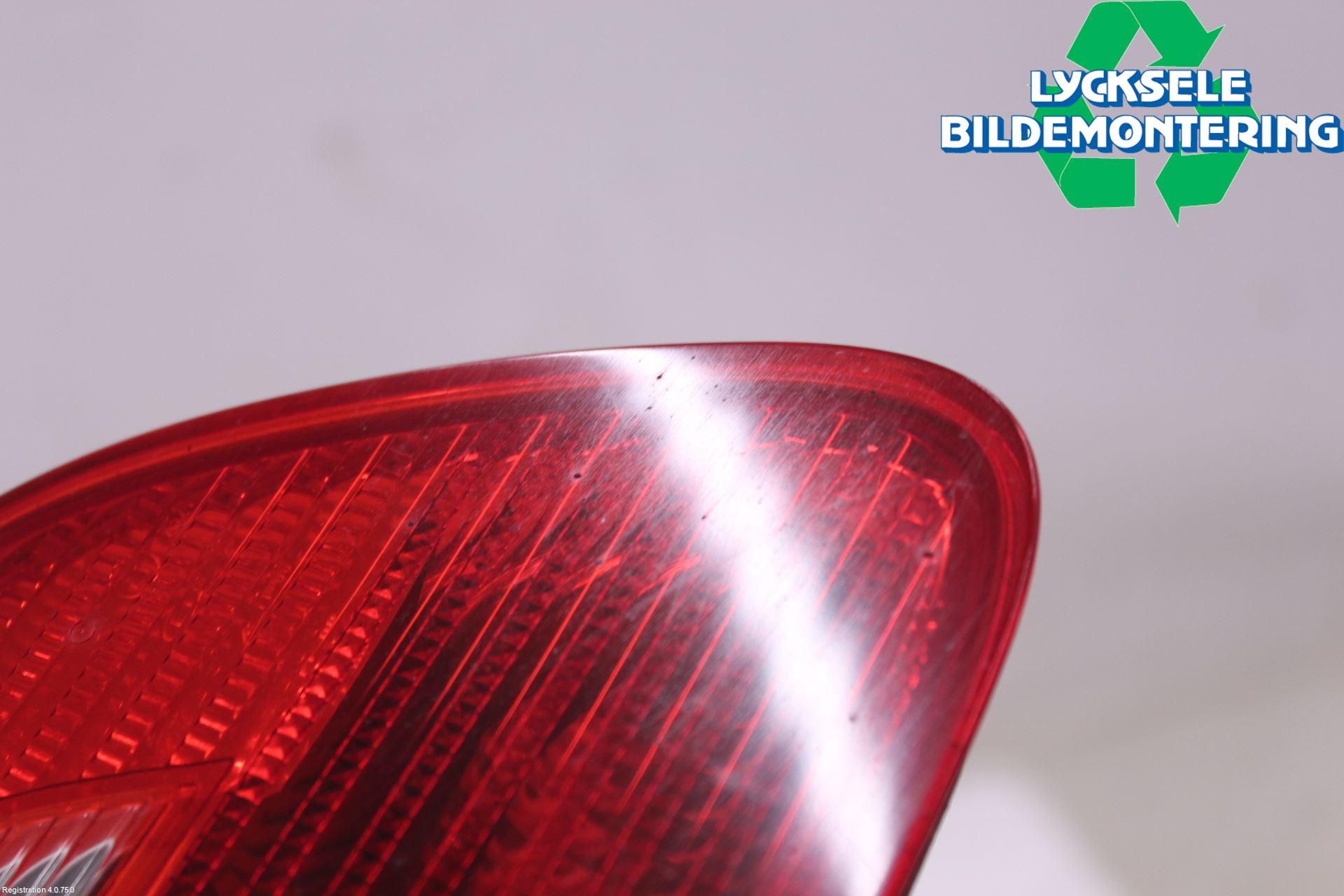 Skoda SUPERB 09-15 Bakljus Lucka Vä