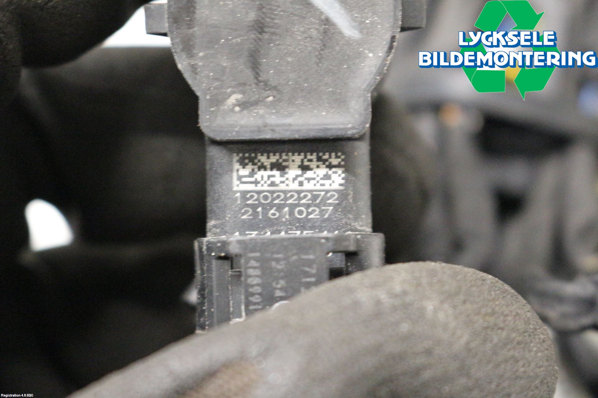 Opel ASTRA K 16-22 Parkeringshjälp Frontsensor