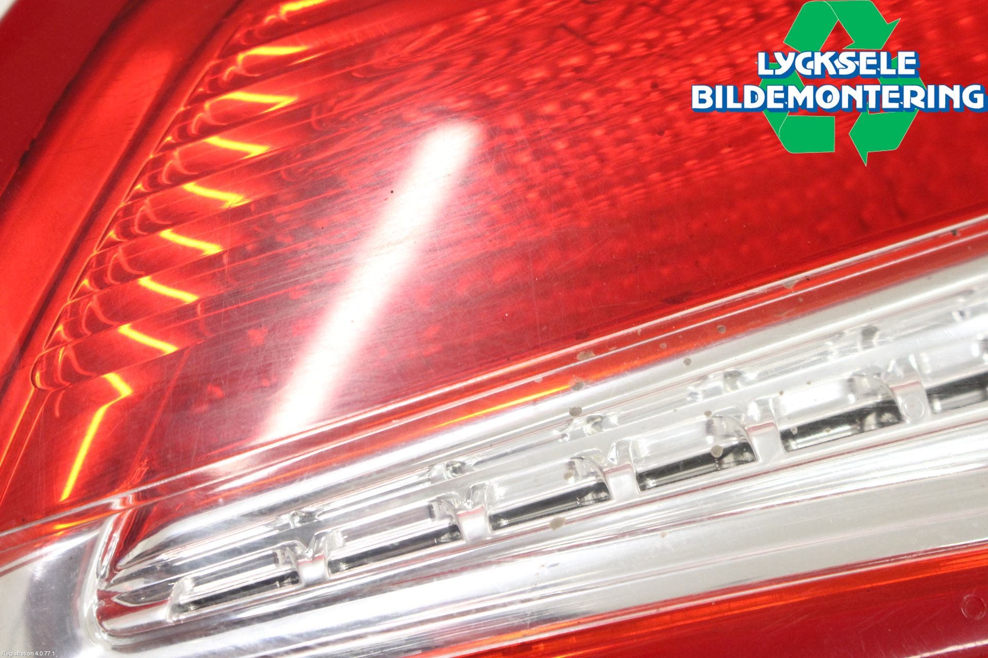 Citroen C4 II 11-18 Bakljus Lucka Hö