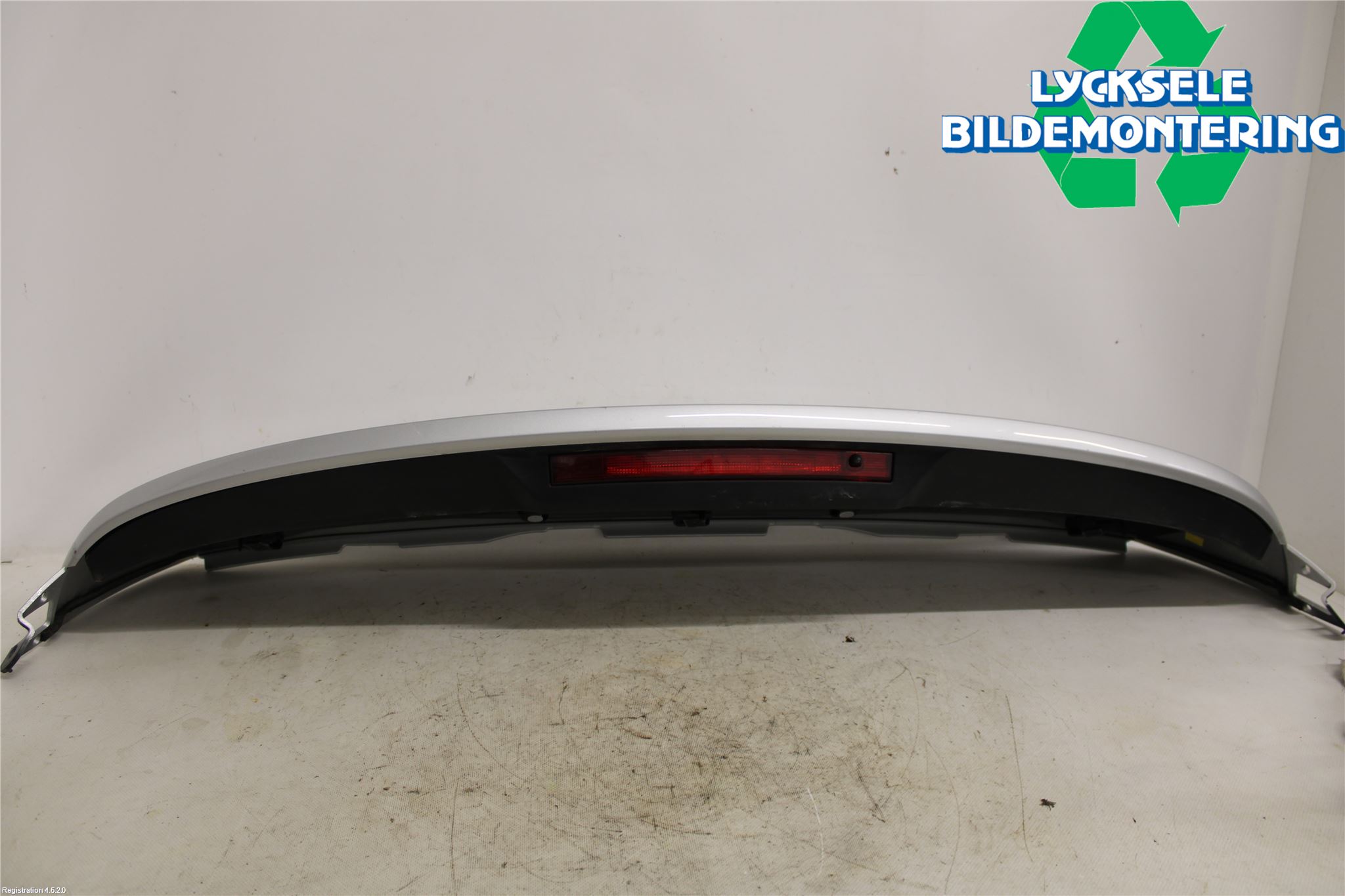 Renault CAPTUR 13-19 Spoiler Baklucka