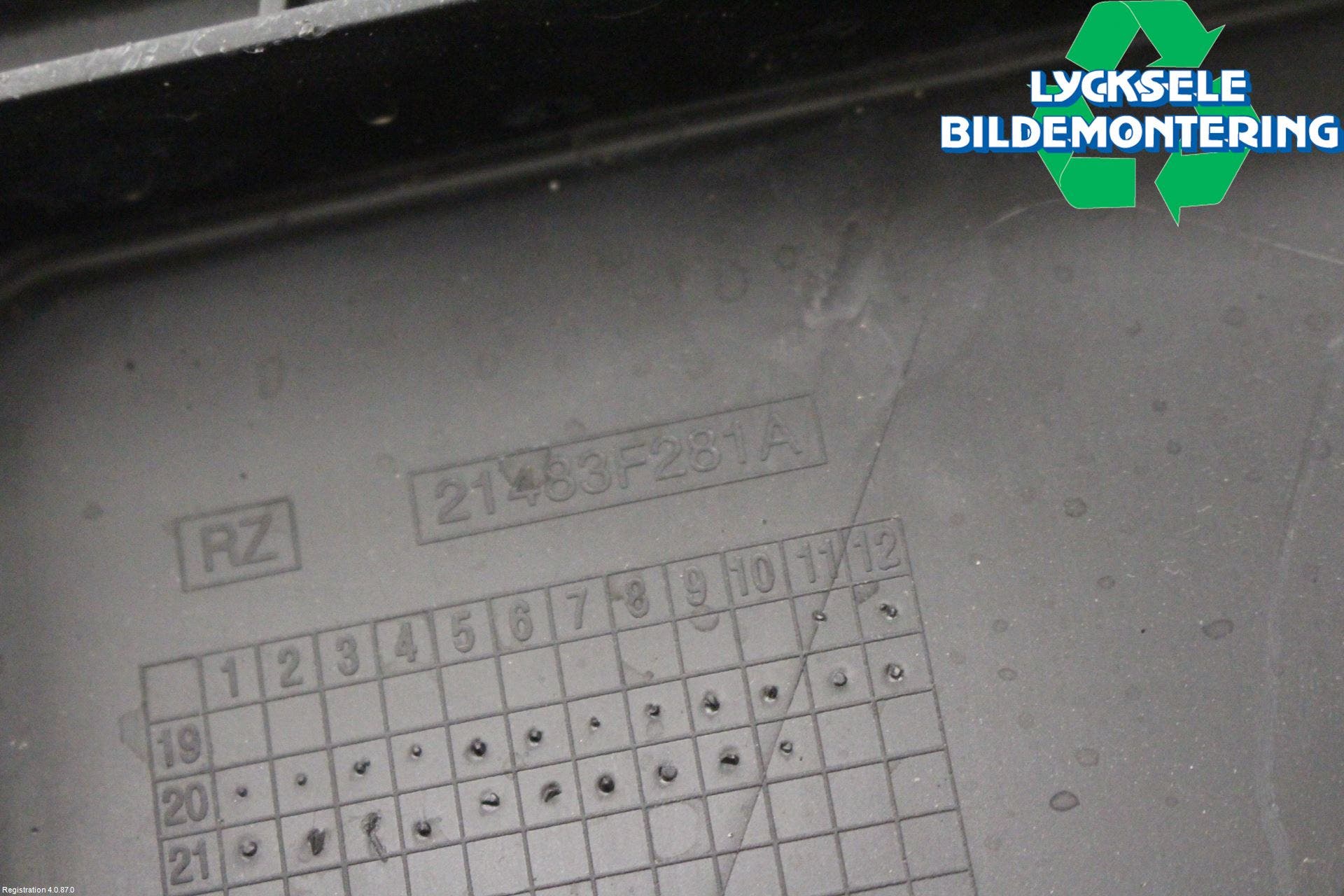 Isuzu D-MAX Kylfläktkåpa