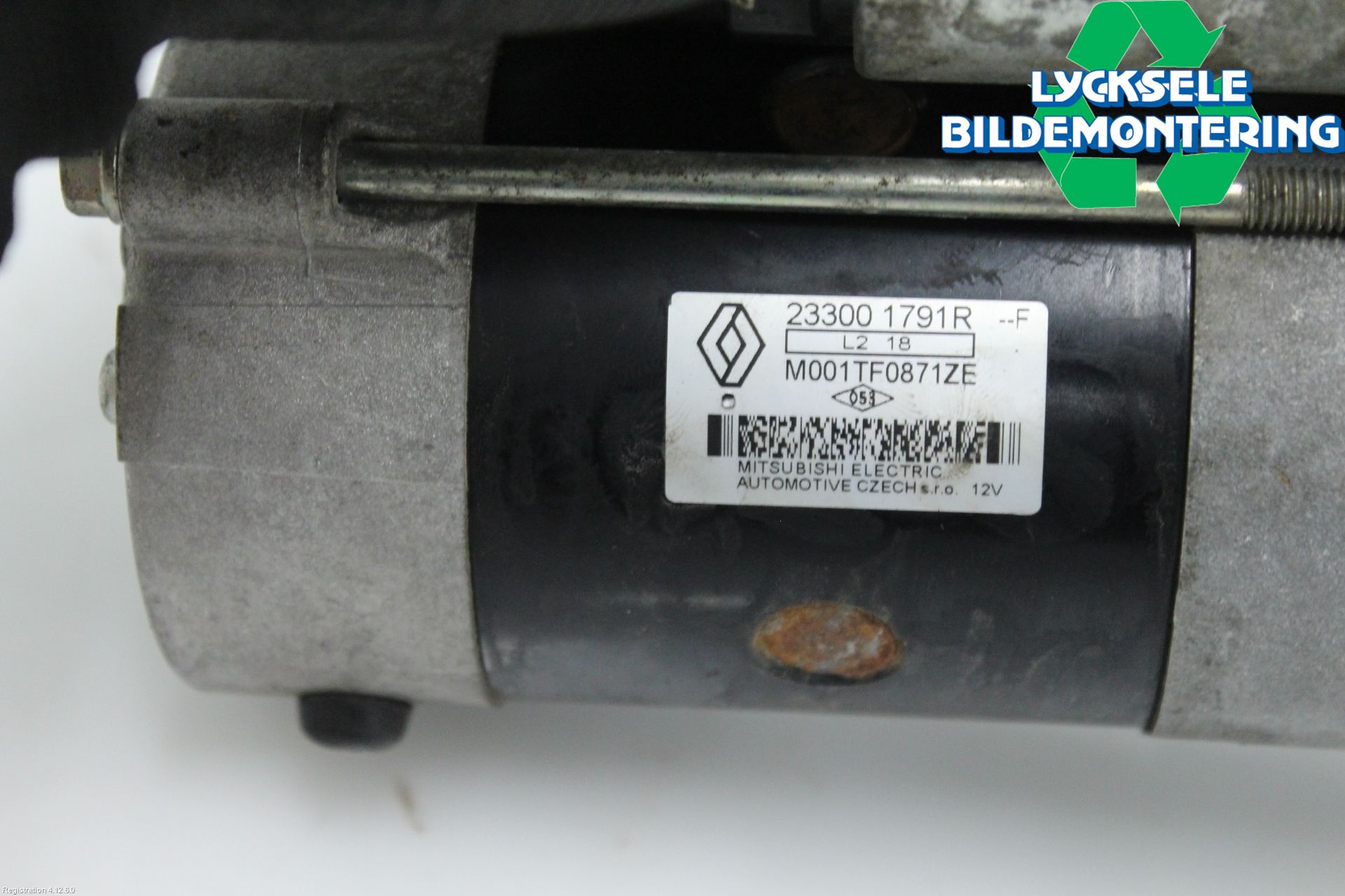 Nissan PRIMASTAR Startmotor Diesel