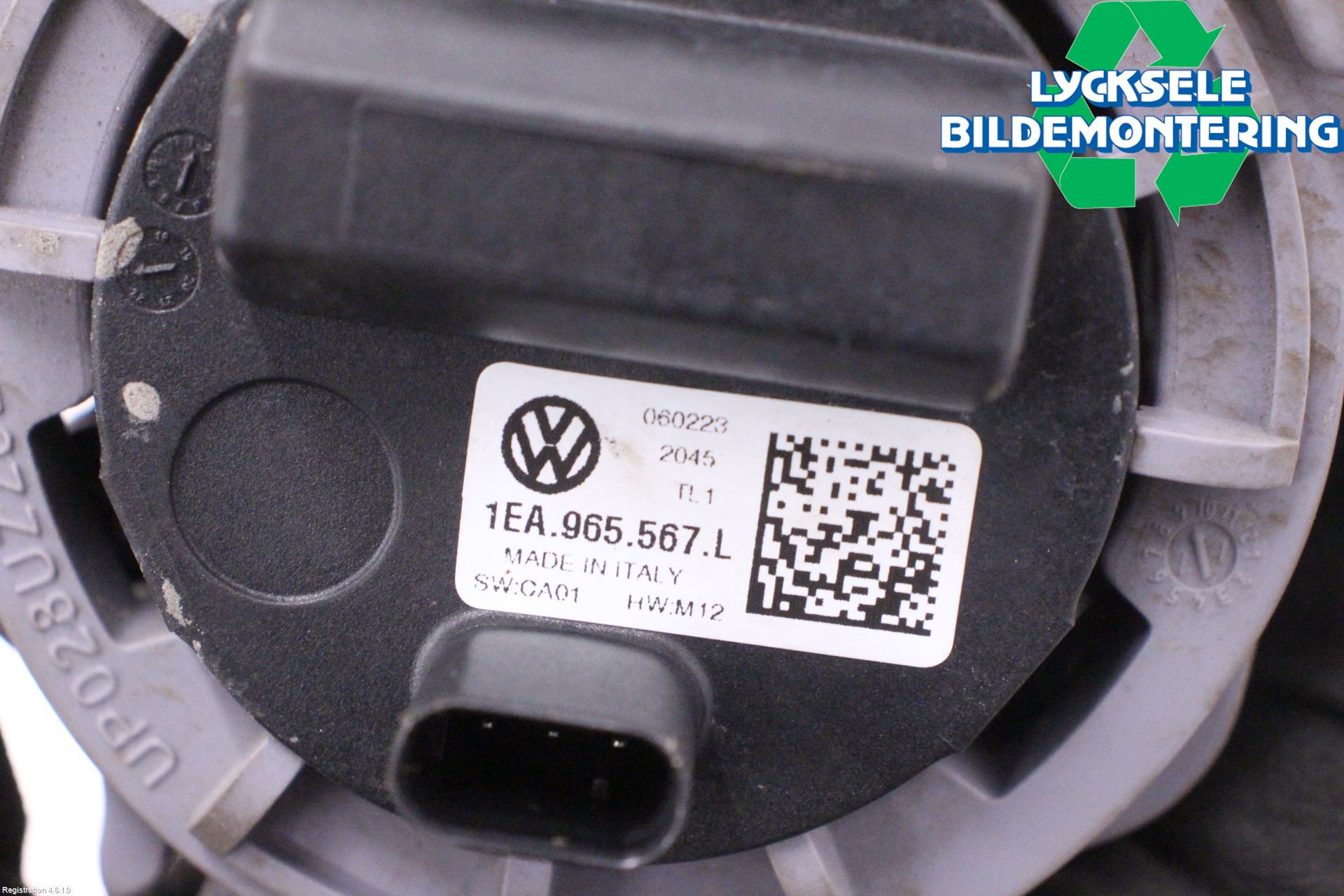 Volkswagen VW ID.4 21- Värme Cirkulationspump