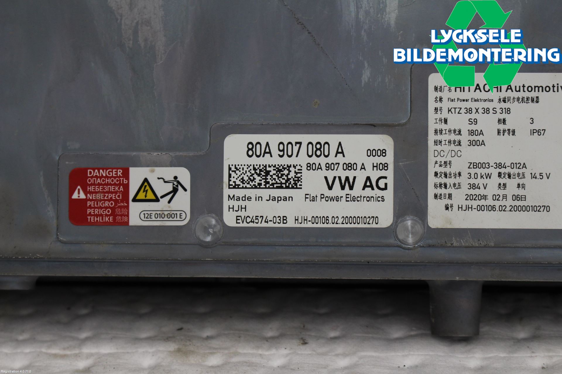 Audi A7 Sportback 4K 18- Hybridconverter