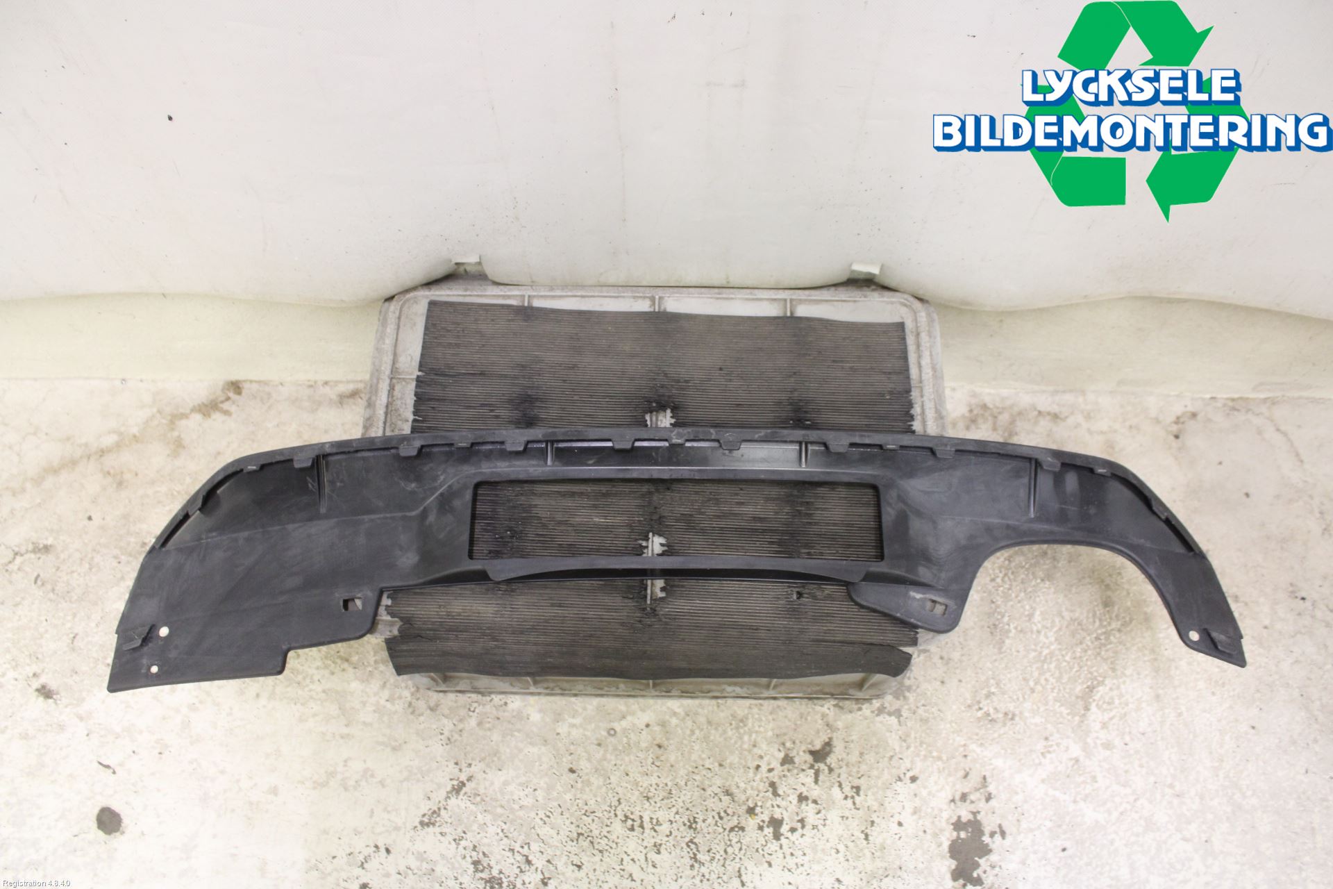 Volkswagen VW TAIGO 22- Spoiler Bak