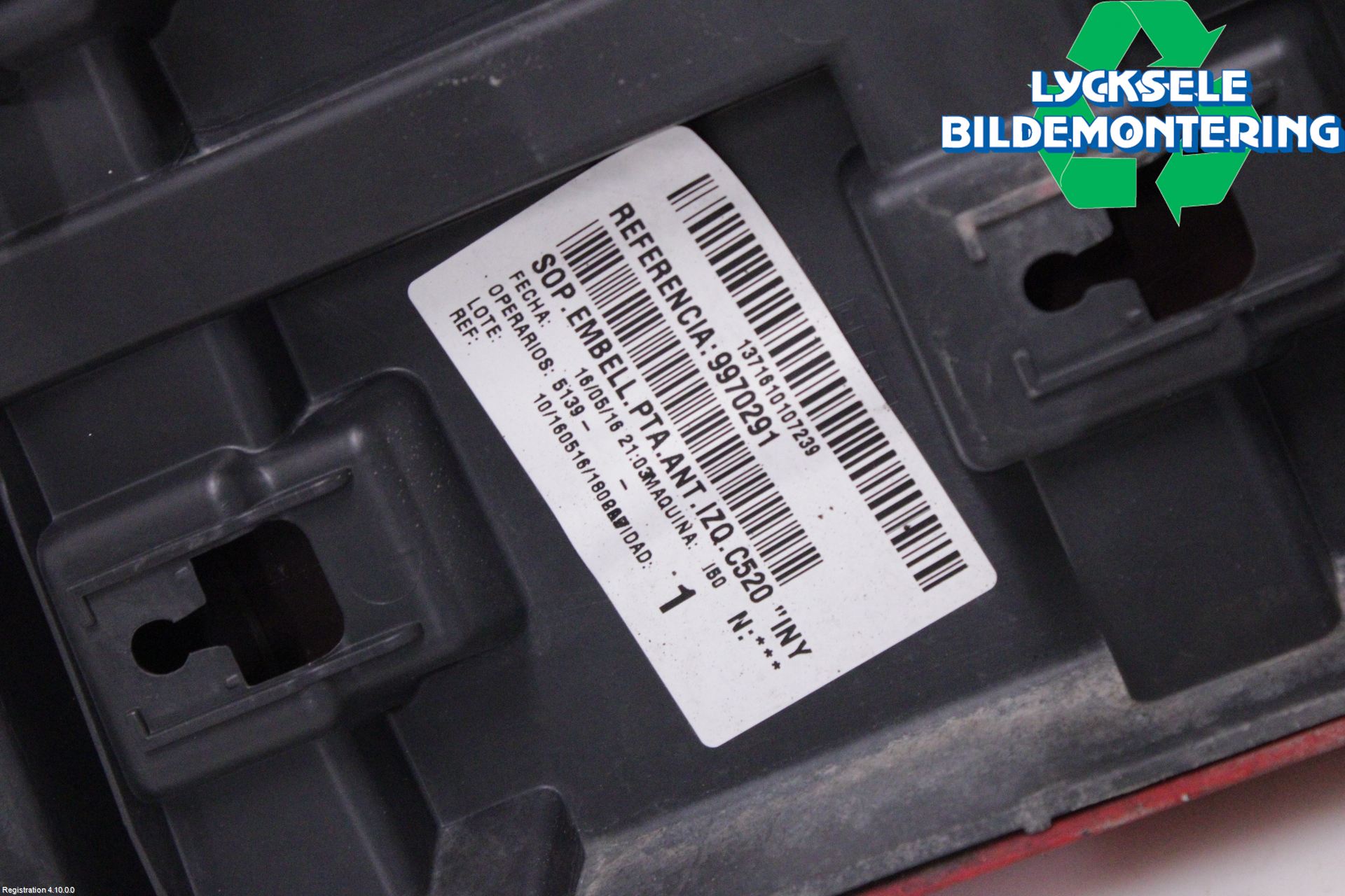 Ford KUGA 13-16 Dörr Dekorlist Fram Vä