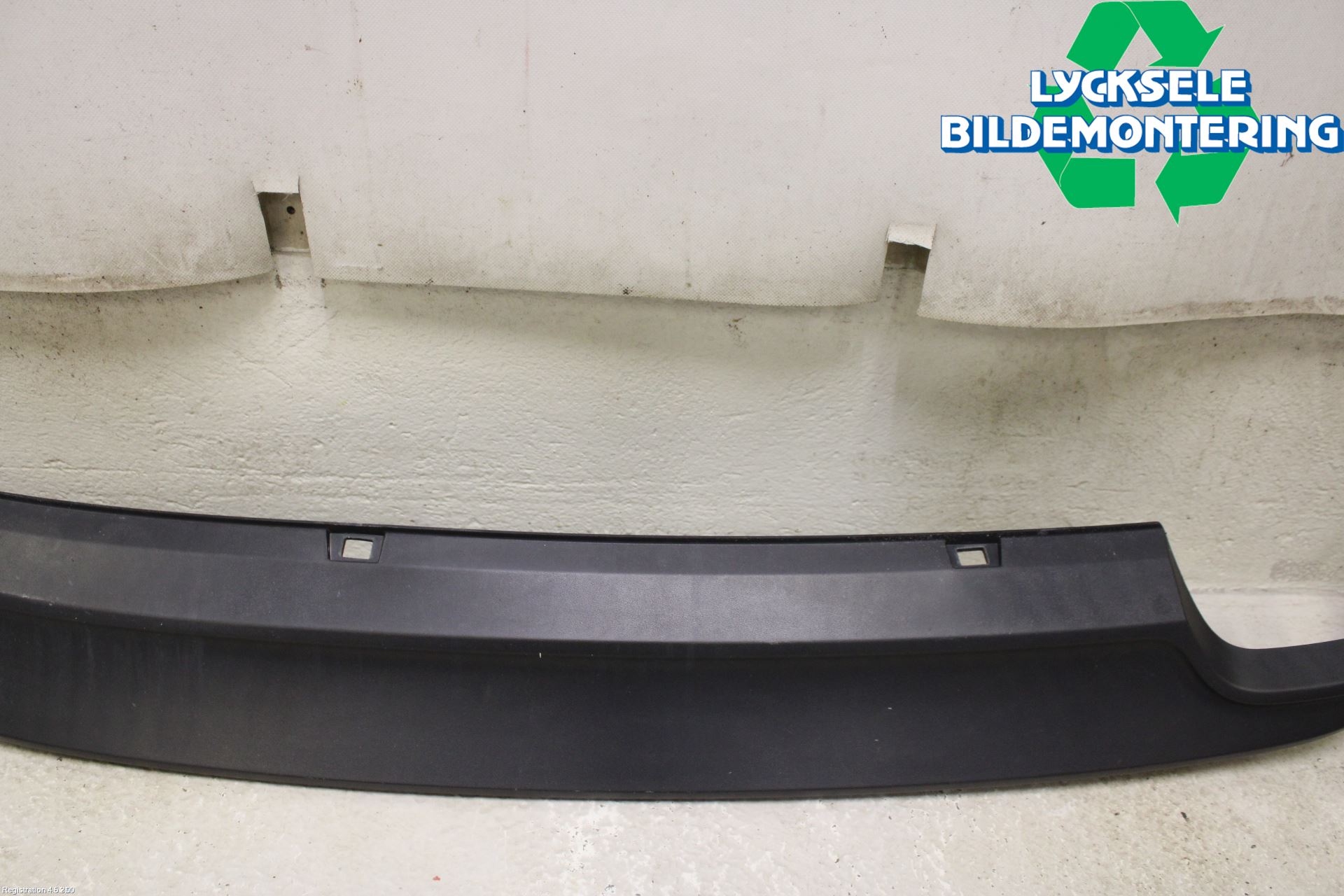 Volkswagen VW GOLF / E-GOLF VII 13-20 Spoiler Bak