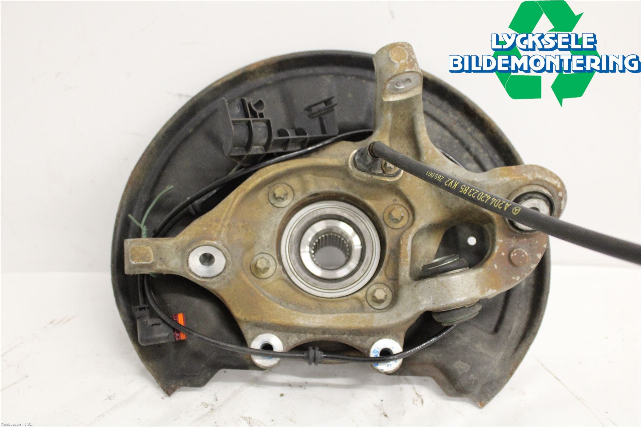 Mercedes-Benz MB C-KLASS (W204) 07-15 Styrspindel Lagerhus Vä