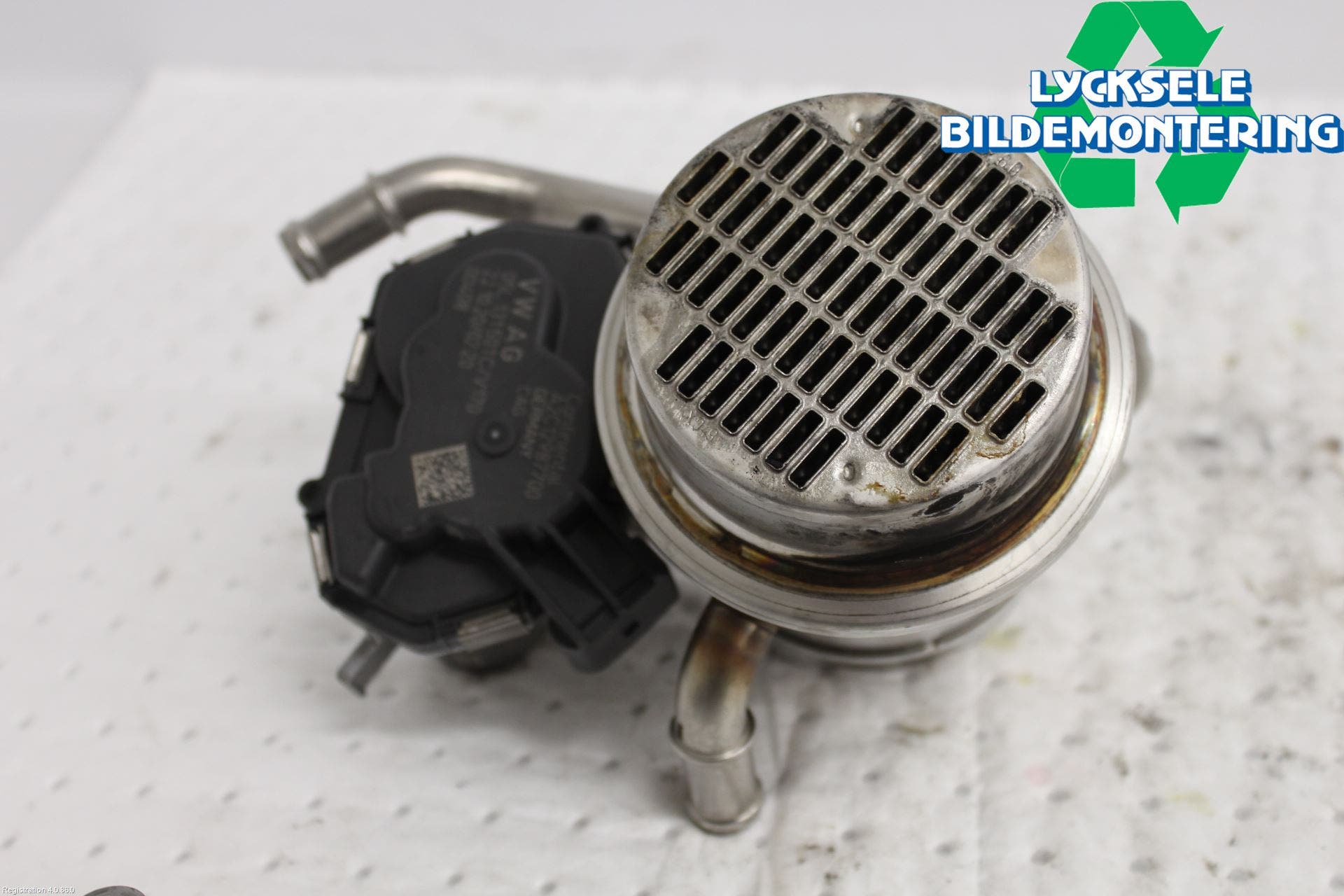 Volkswagen VW PASSAT 20-24 Avgaskylare