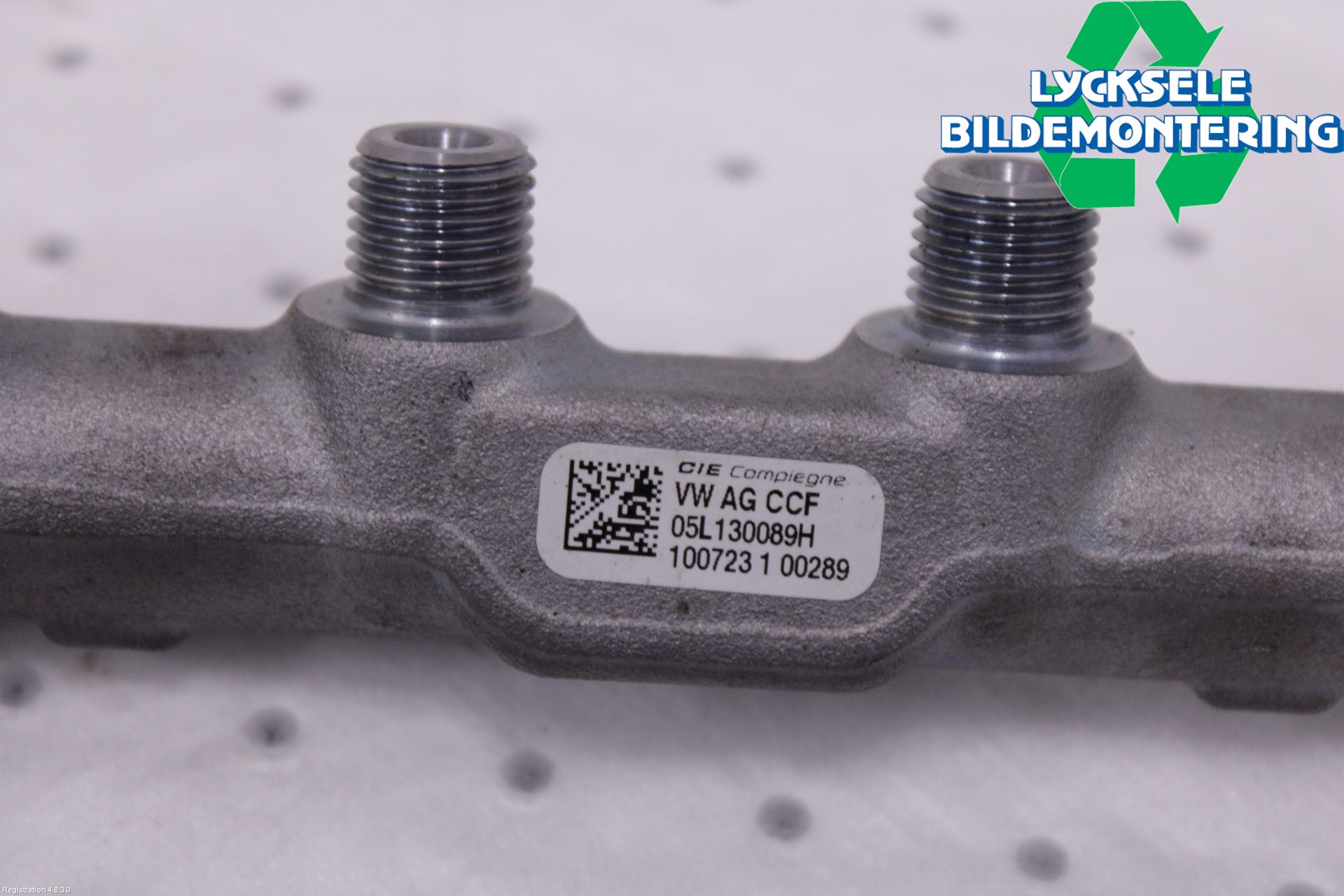 Volkswagen VW GOLF / E-GOLF VIII 20- Inj. Fuelrail