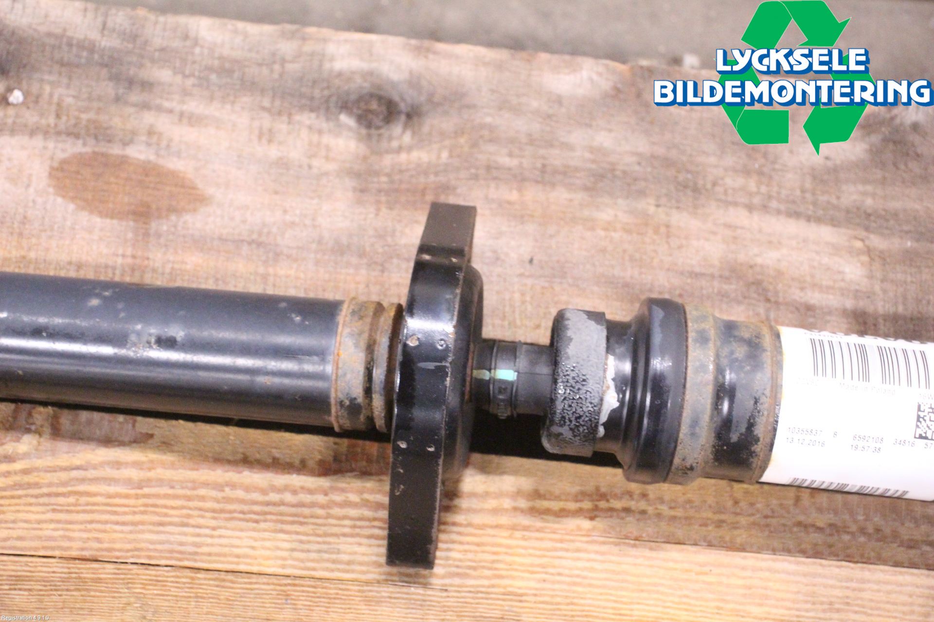 Volvo XC60 14-17 Mellanaxel Komp