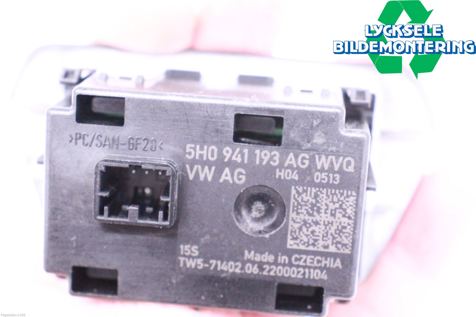 Cupra LEON 21- Strömställare Ljus