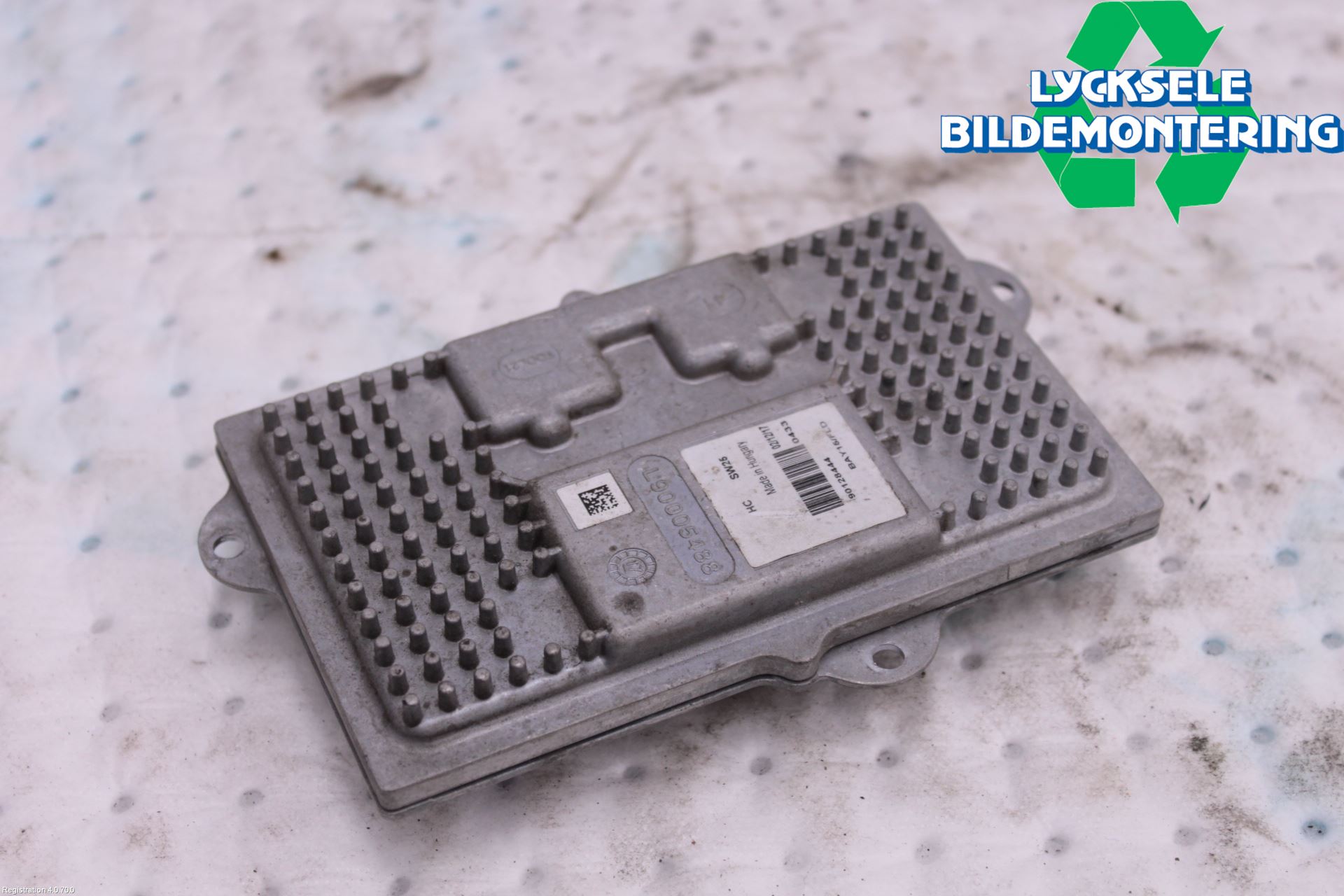 Ford MONDEO 15-22 Styrenhet Strålkastare