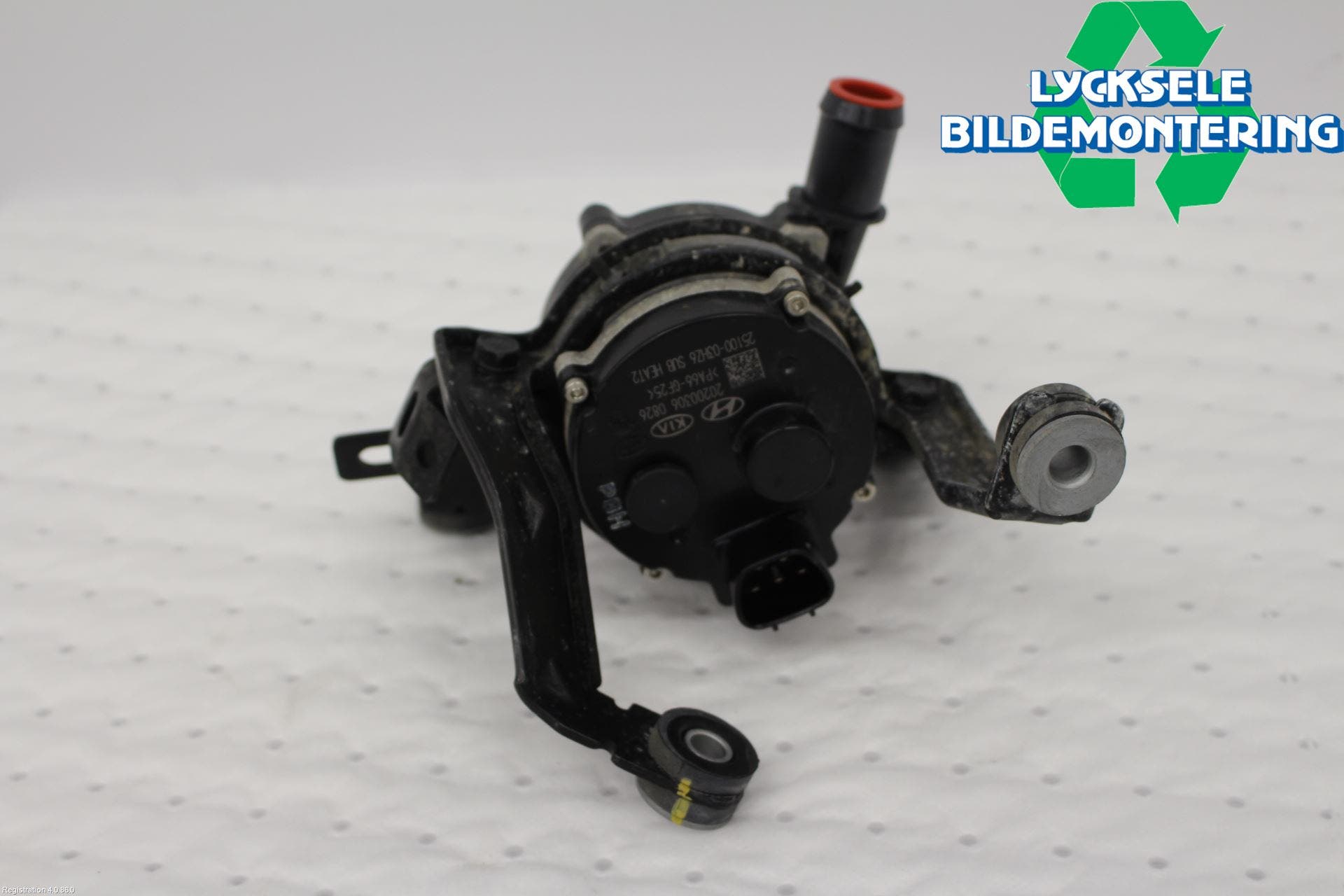 Kia NIRO (DE) 17-22 Värme Cirkulationspump