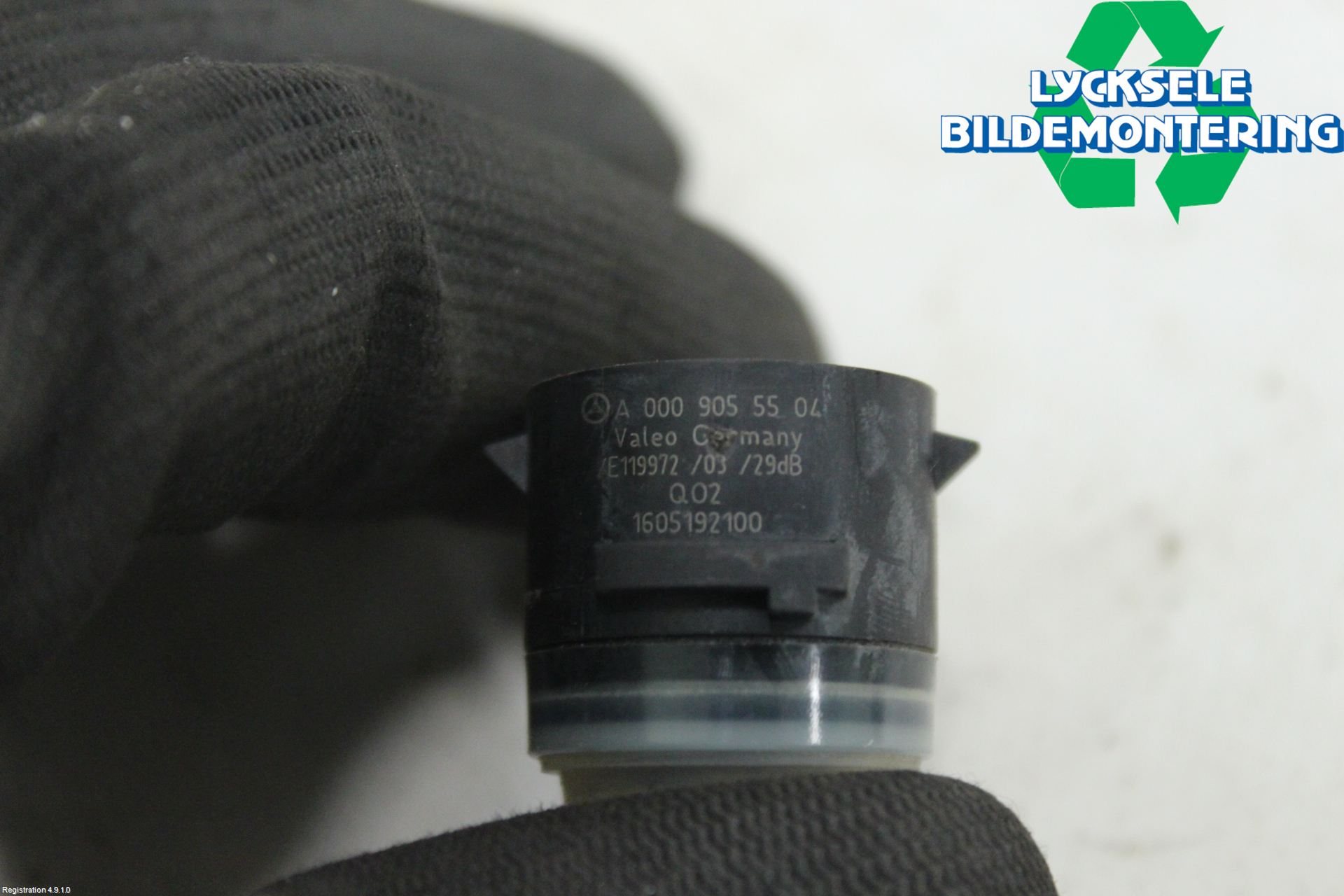 Mercedes-Benz MB C-KLASS (W205) 14-21 Parkeringshjälp Frontsensor