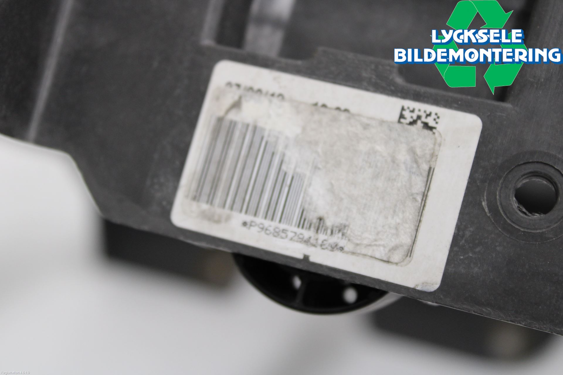 Peugeot 508 11-18 Frontkorg