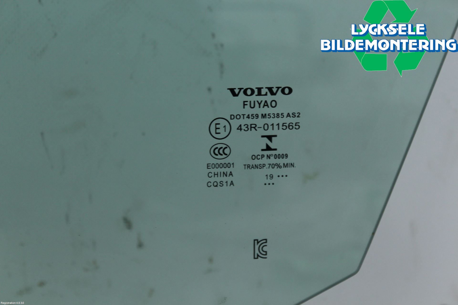 Volvo V60 19- Dörruta Fram Vänster