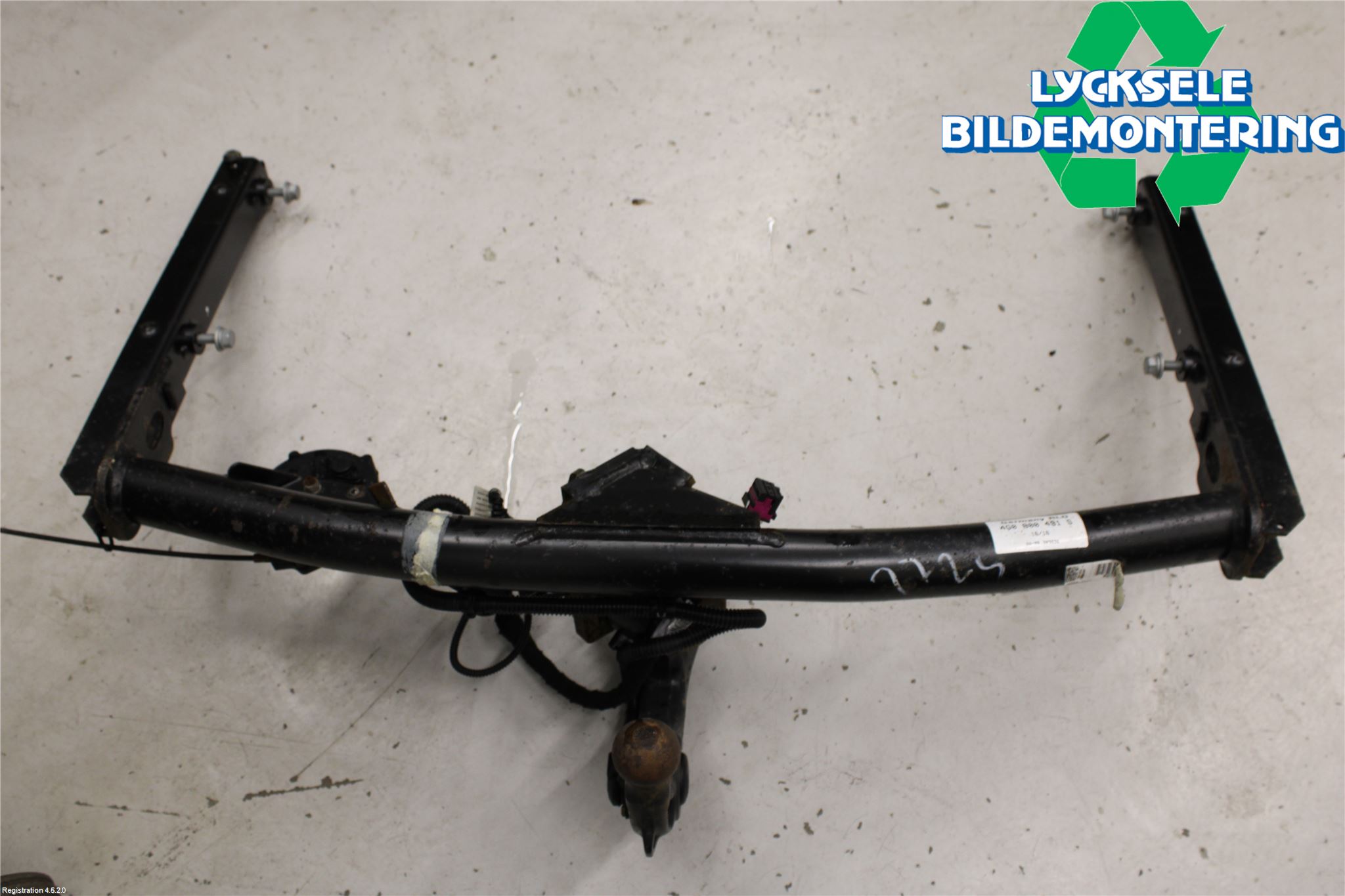 Audi A6/S6 4G 11-18 Dragkrok