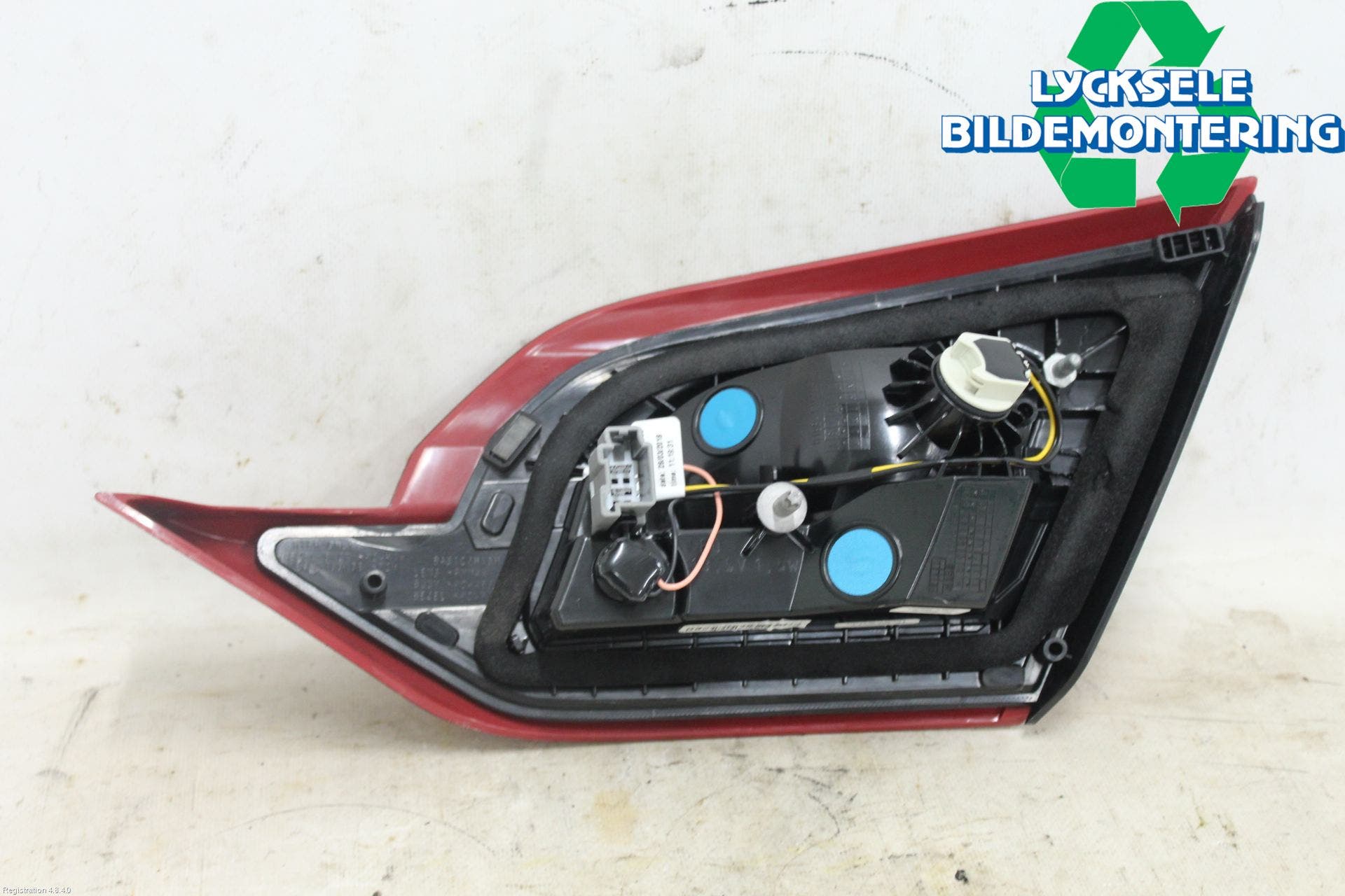 Ford FIESTA (VII) 18-23 Bakljus Lucka Vä