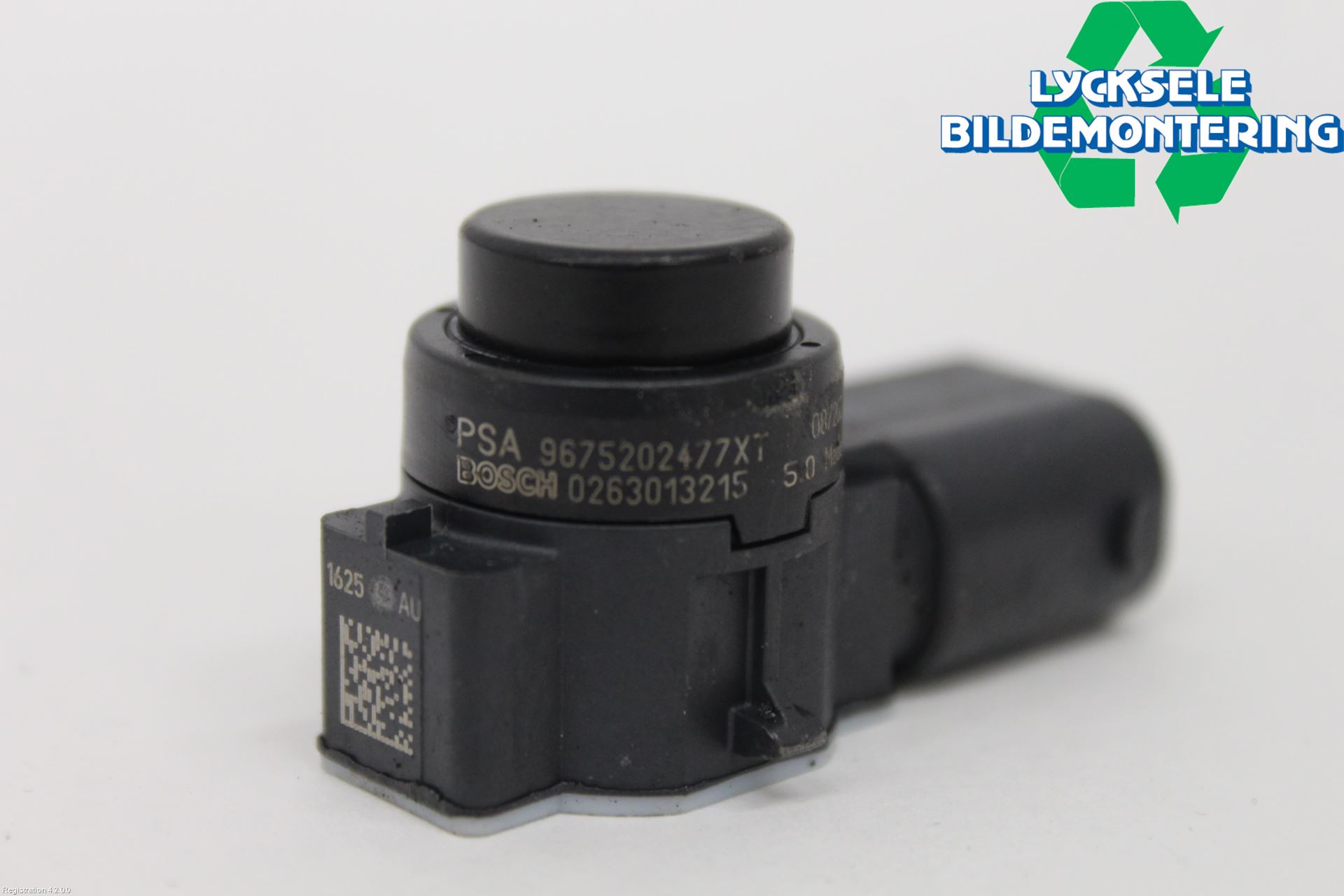 Peugeot 5008 17-24 Parkeringshjälp Backsensor