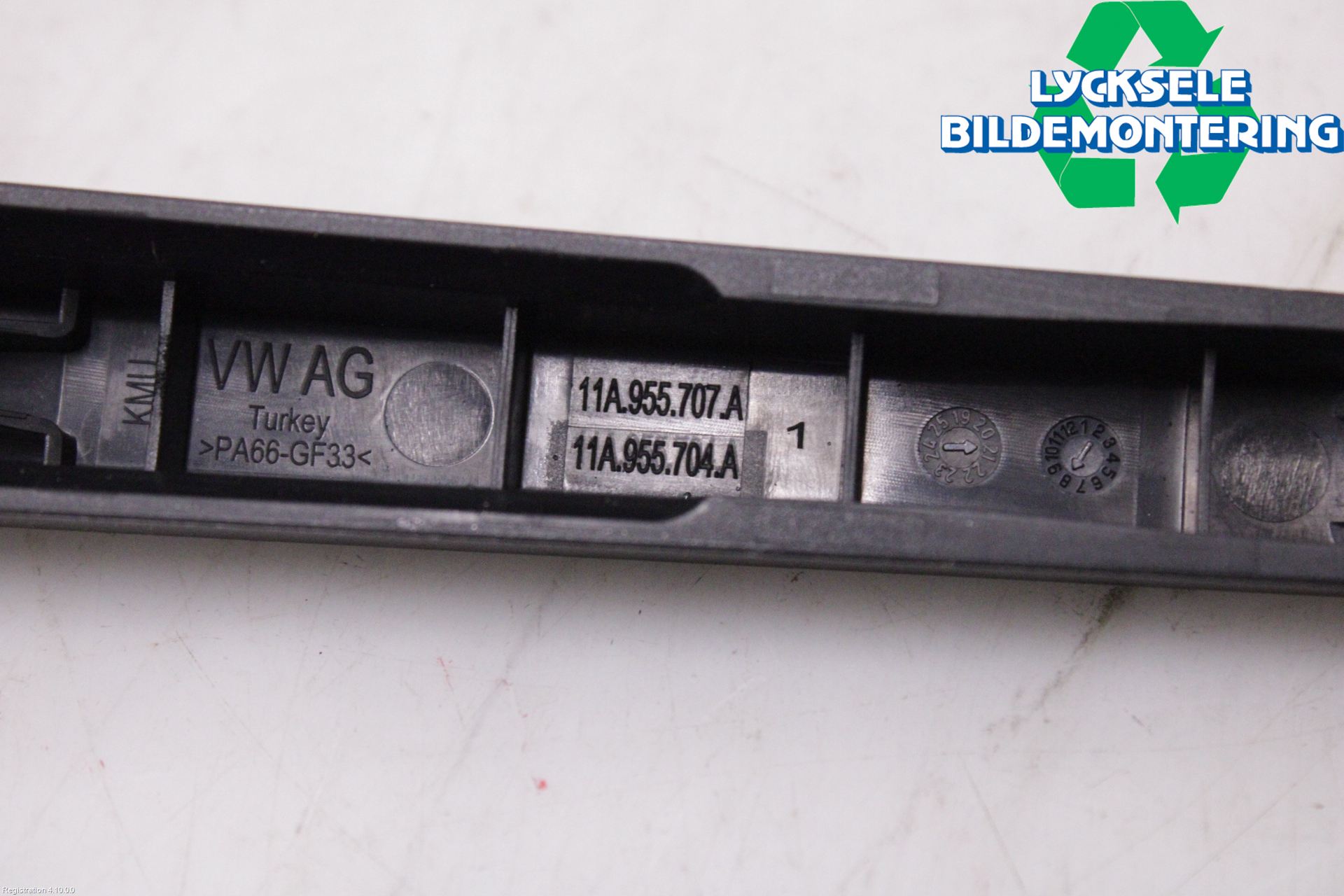 Volkswagen VW ID.4 21- Torkararm-Bakruta