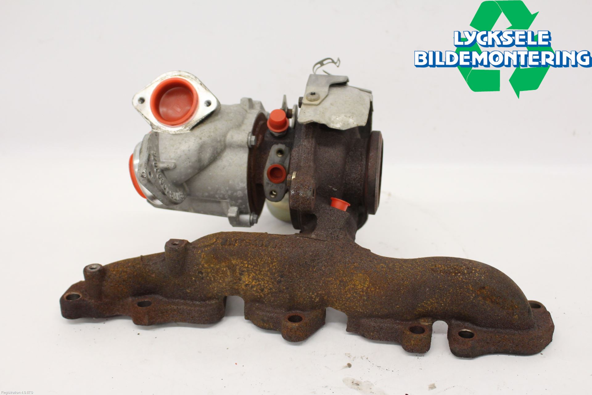 Volkswagen VW CADDY 16-20 Turboaggregat