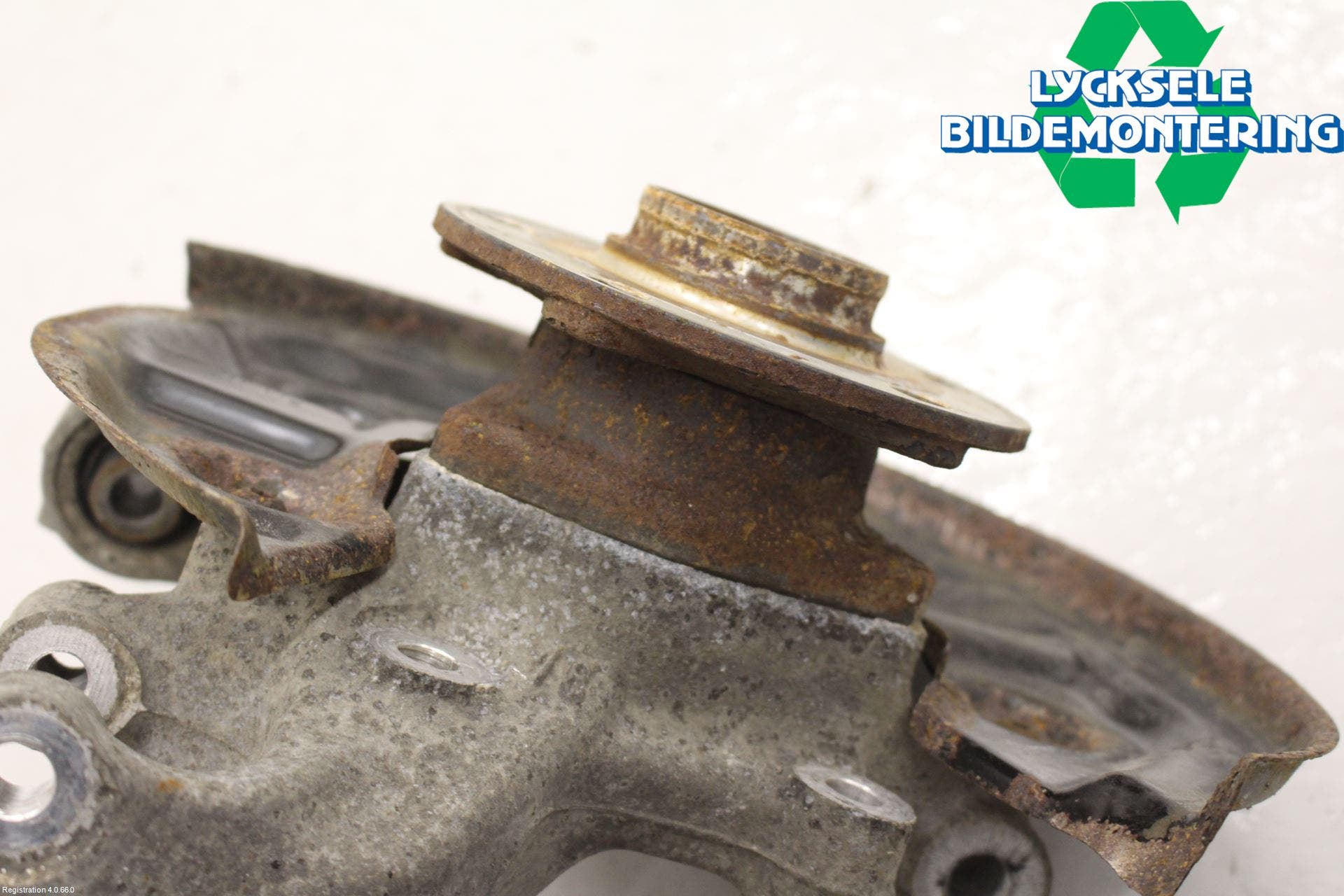 Volkswagen VW GOLF / E-GOLF VII 13-20 Hjullagerhus-Spindel Hö B