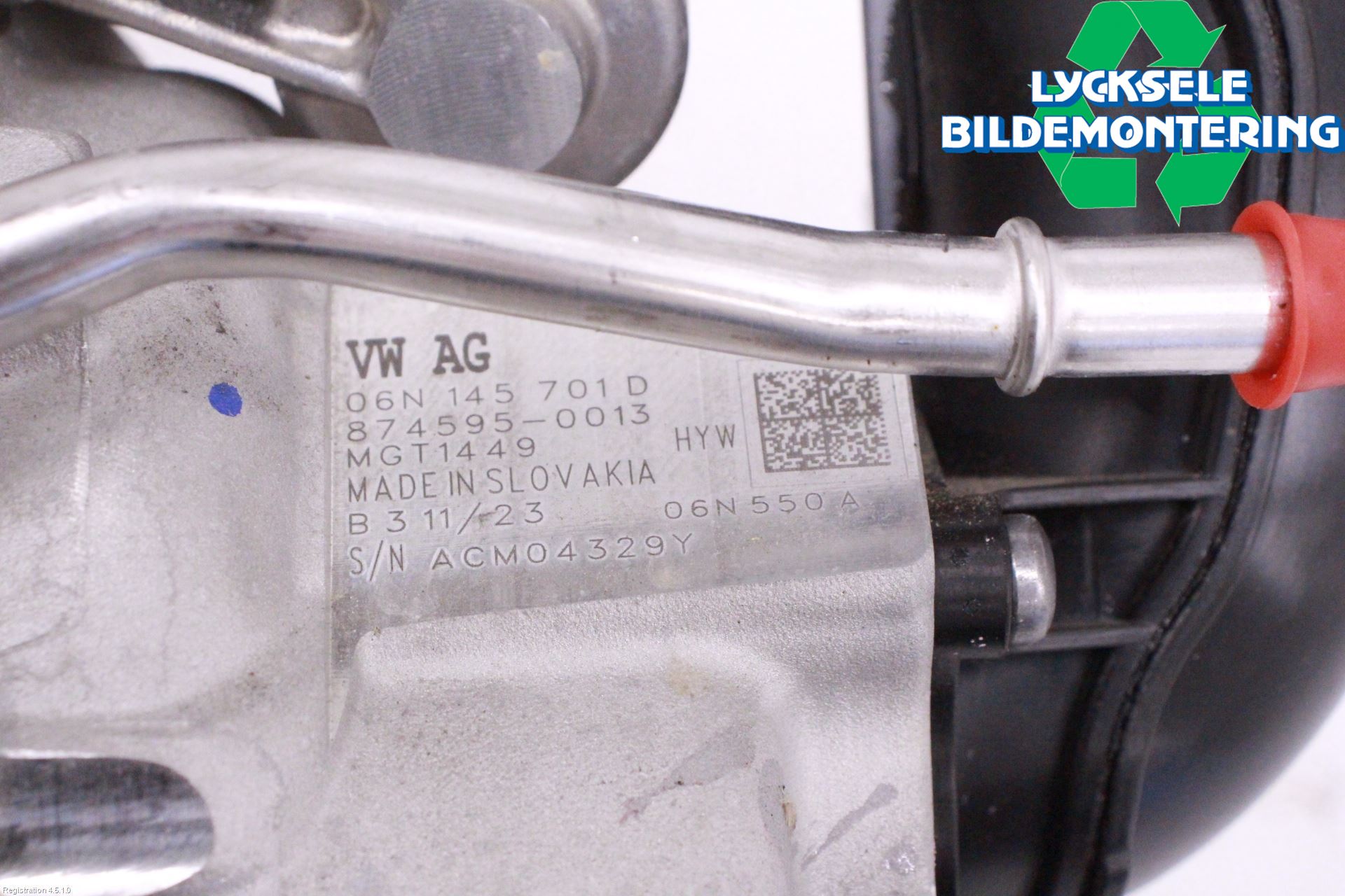 Audi A4/S4 B9 20- Turboaggregat