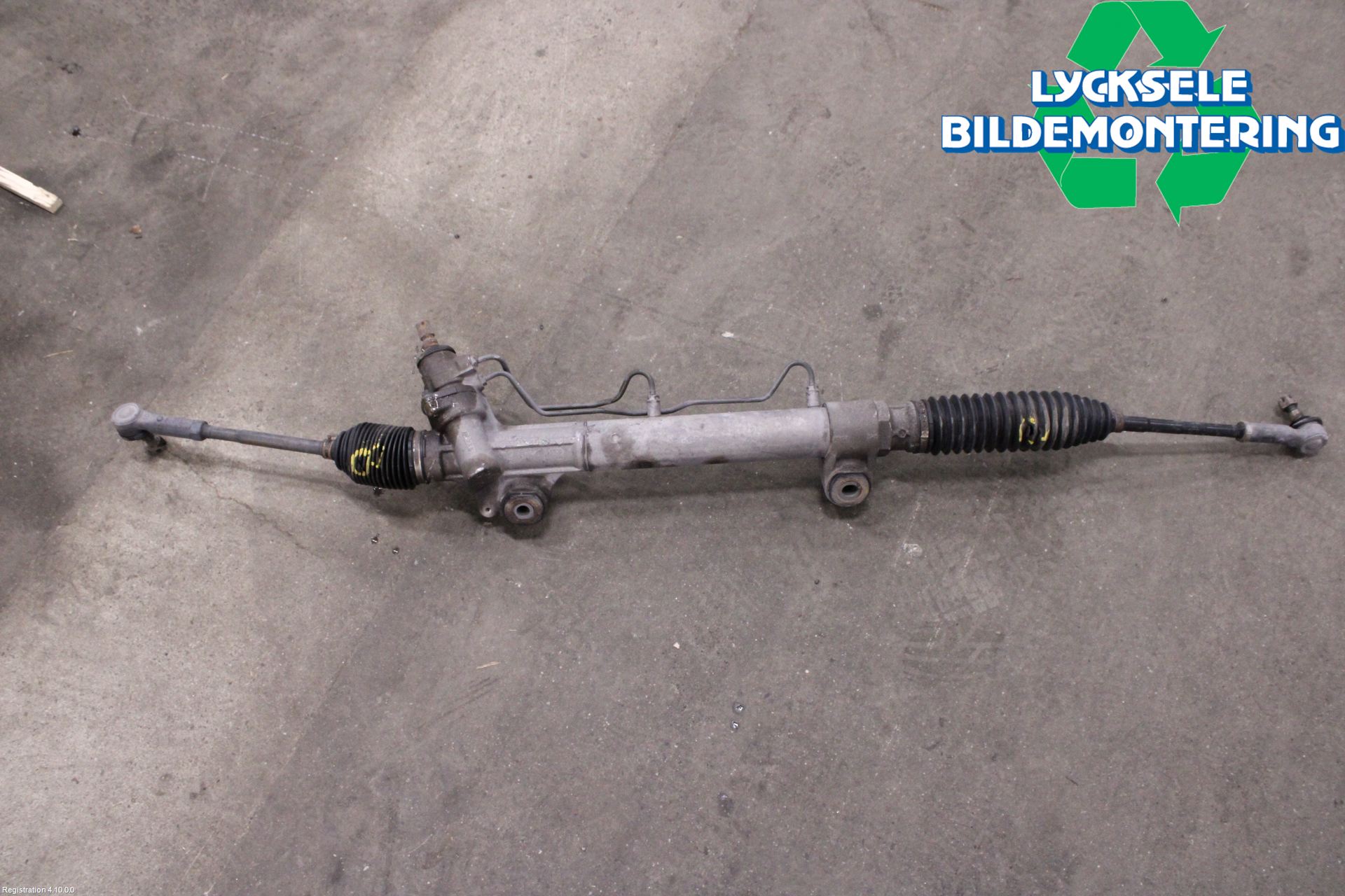 Toyota HILUX 16- Styrväxel Servo -Snäcka