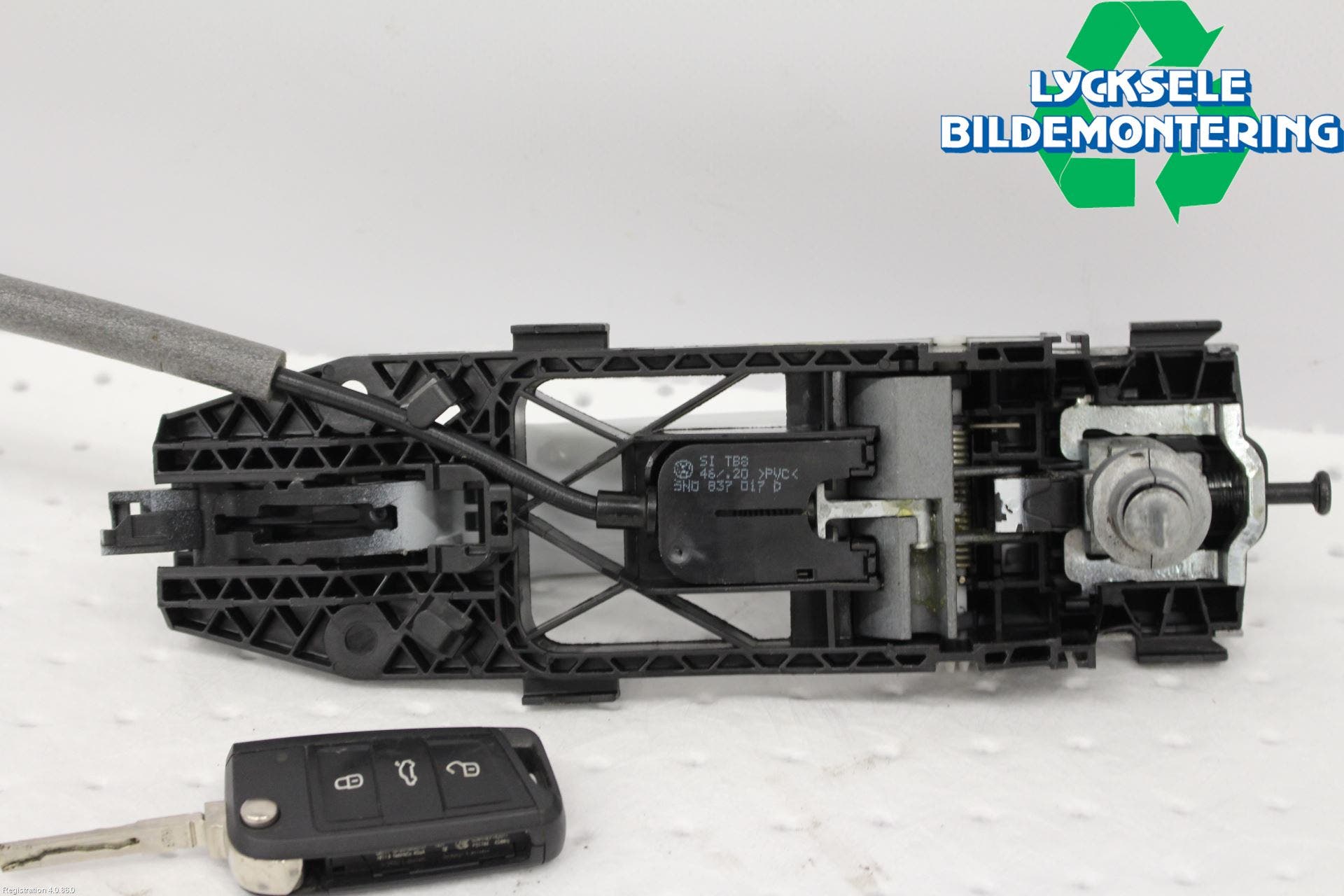 Audi A1 19- Dörrhandtag Yttre Vä