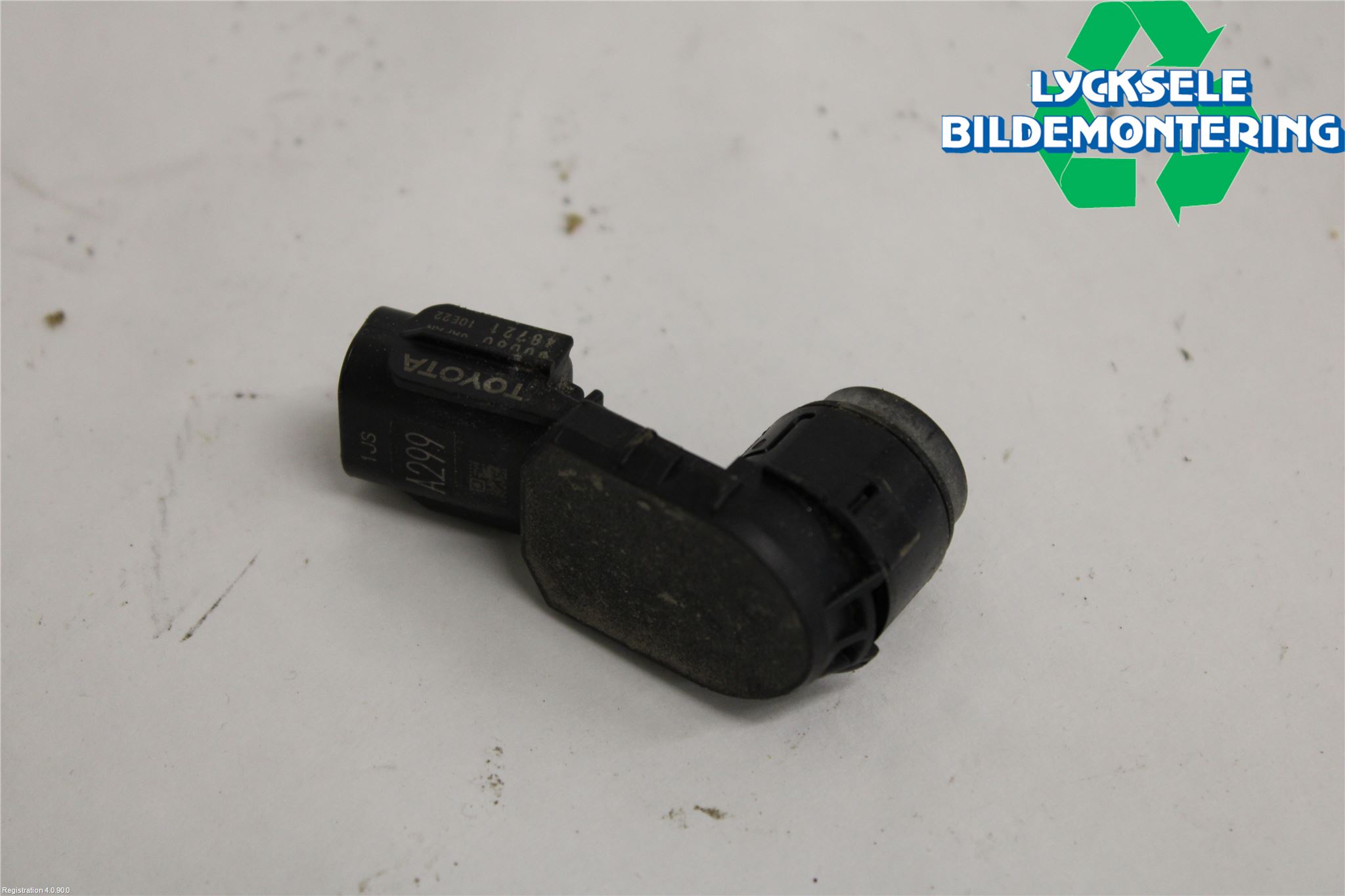 Toyota RAV4 19- Parkeringshjälp Backsensor