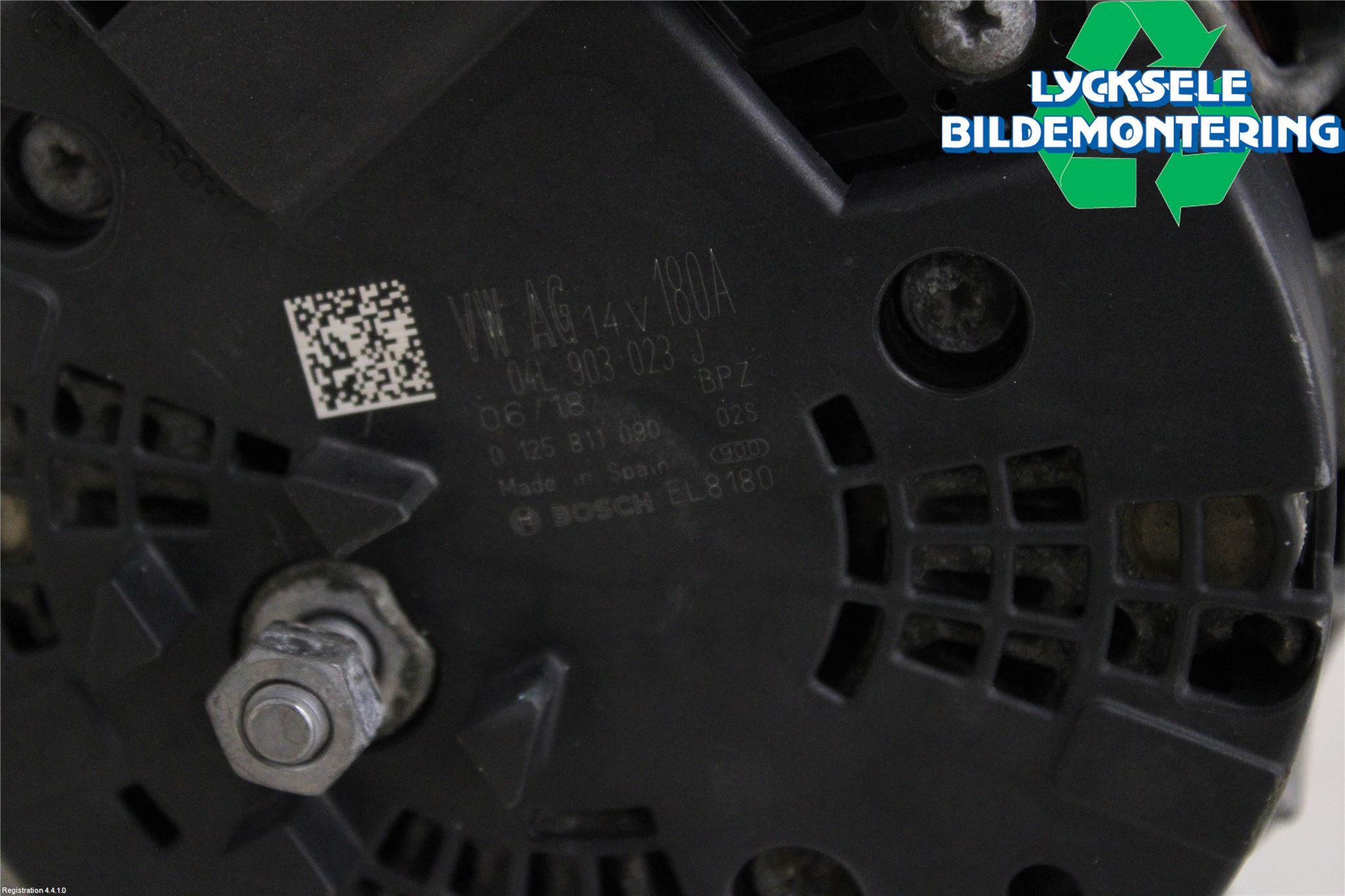 Volkswagen VW PASSAT 15-19 Generator