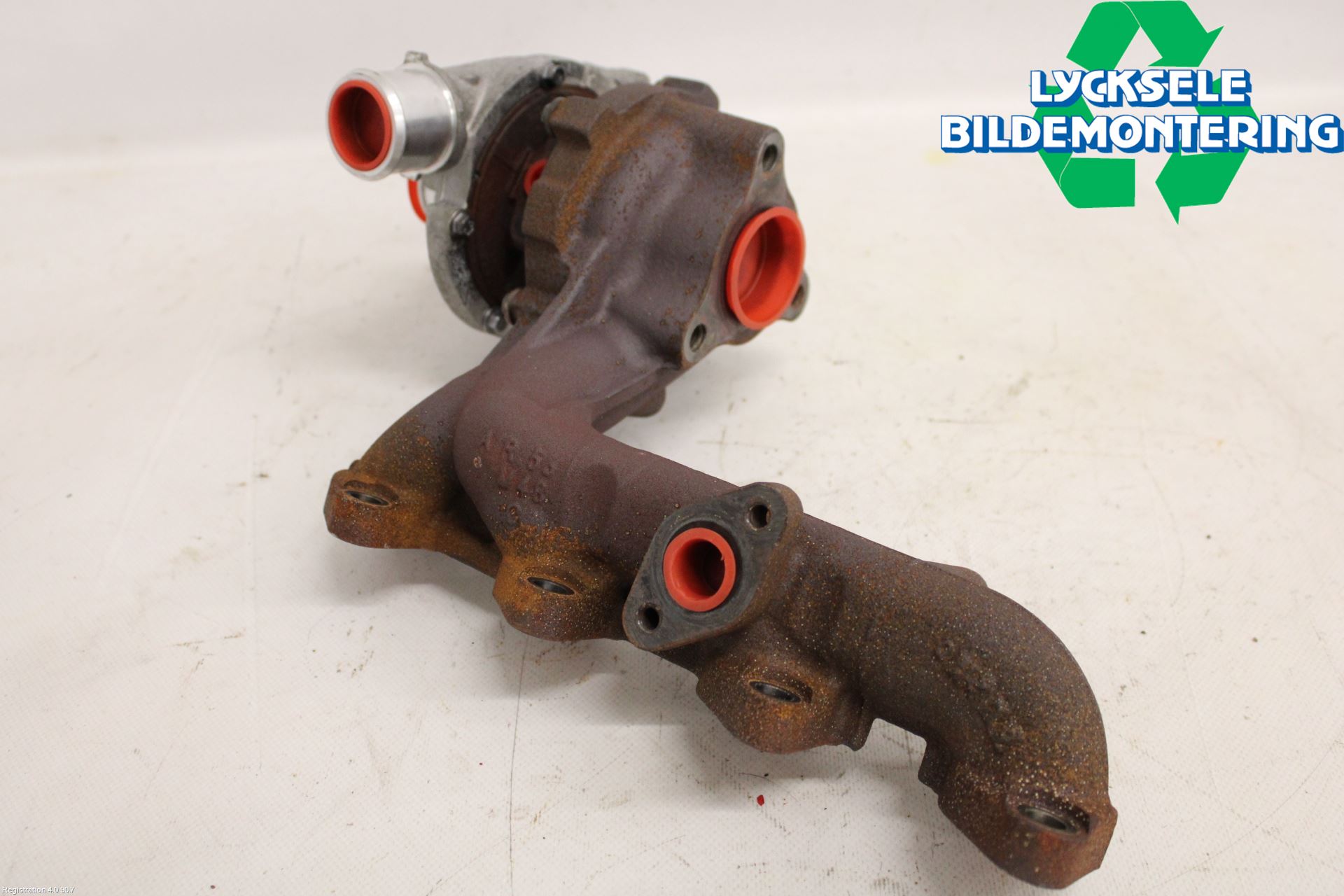 Kia OPTIMA 16-20 Turboaggregat