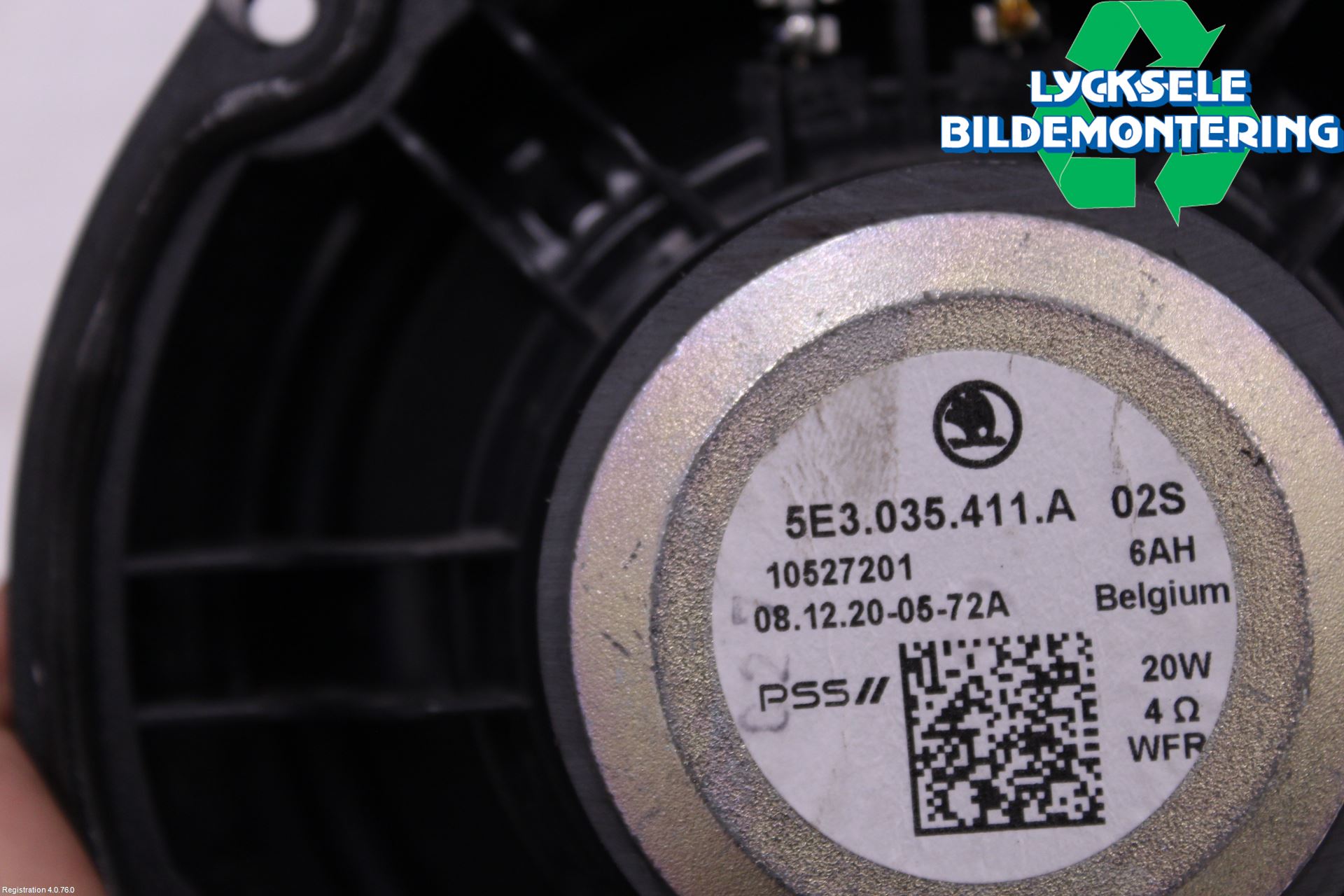 Skoda OCTAVIA (NX) 20- Högtalare