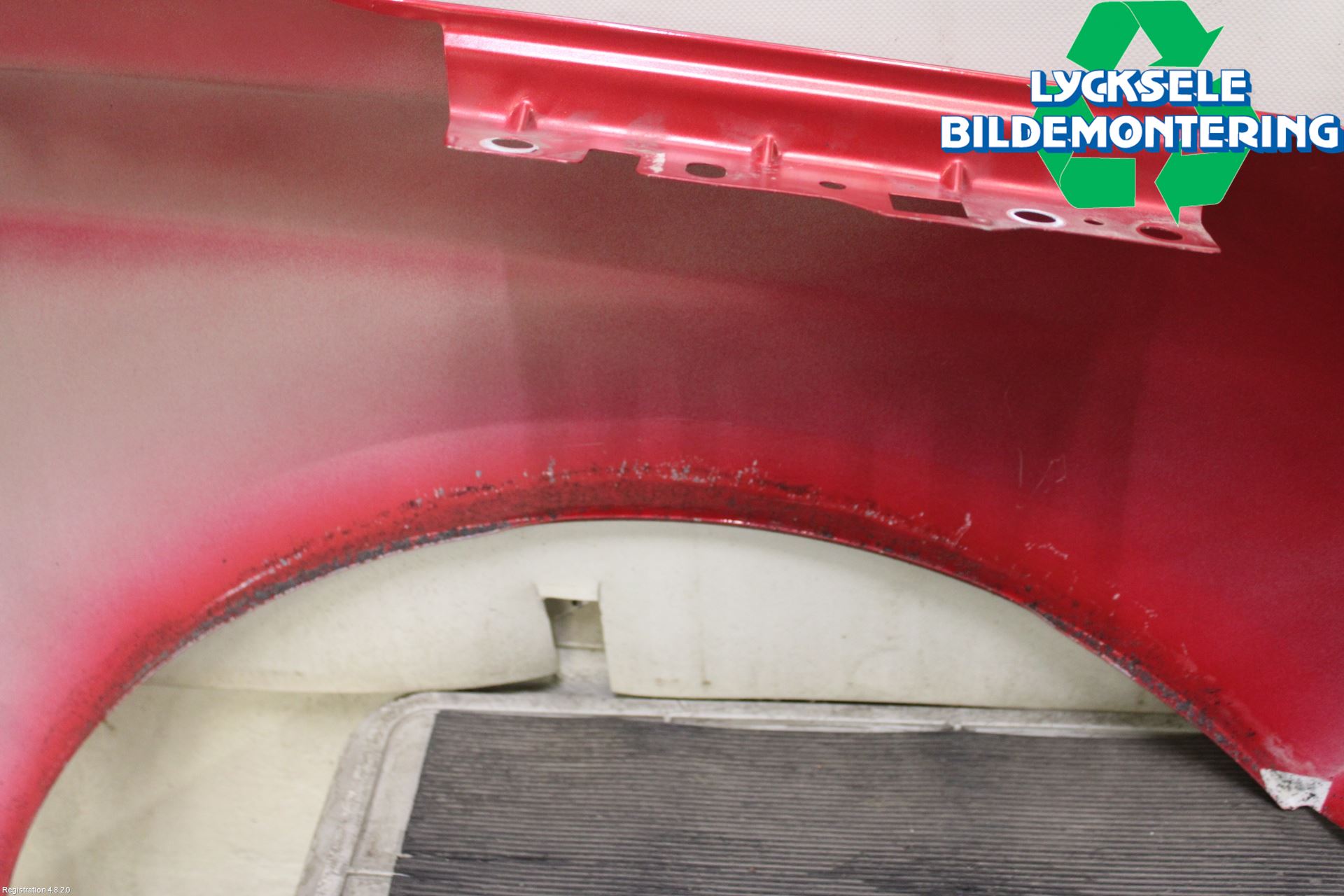 Citroen C4 II 11-18 Skärm Fram Vänster