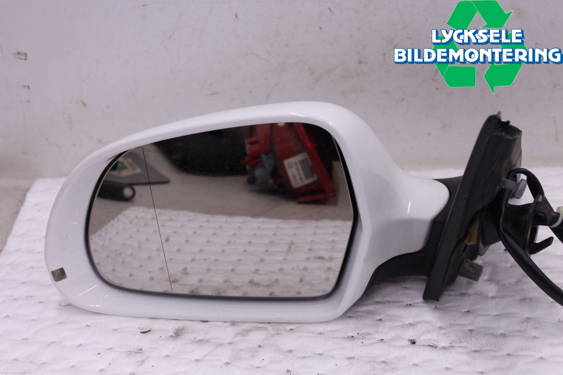 Audi A4 ALLROAD 09-16 Spegel Yttre El Vä