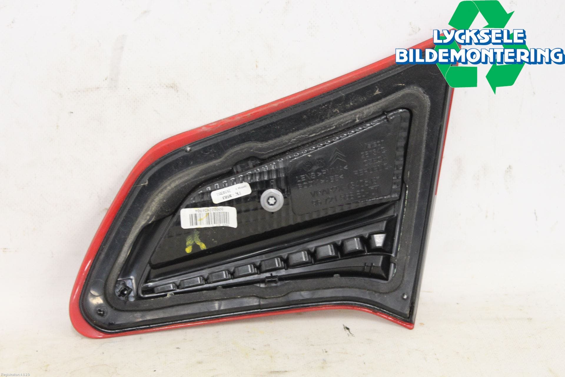Citroen C4 II 11-18 Bakljus Lucka Vä