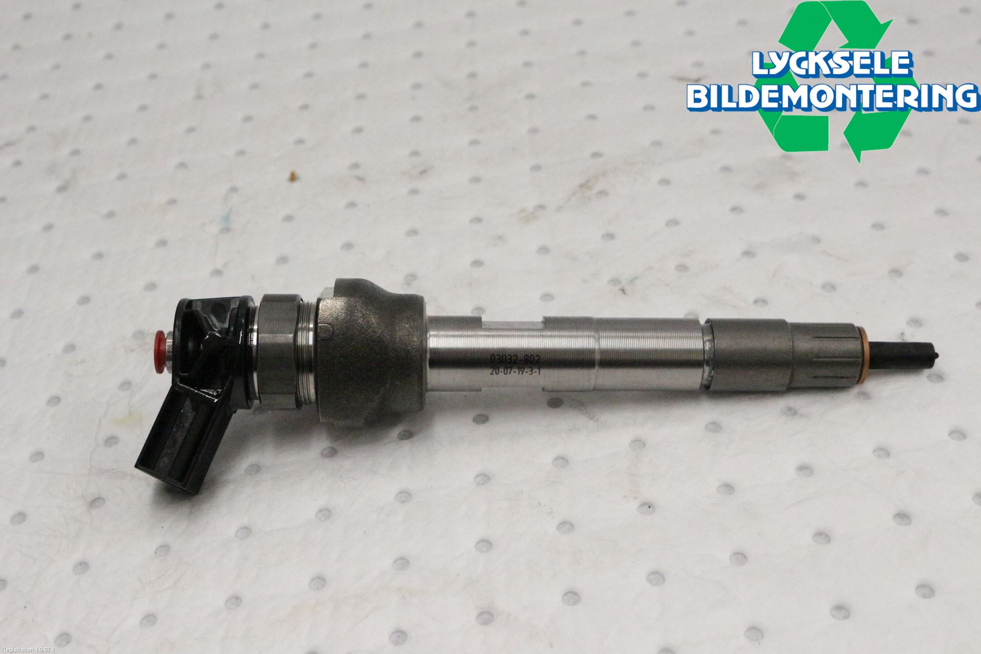 BMW X3 G01 18- Injspridare