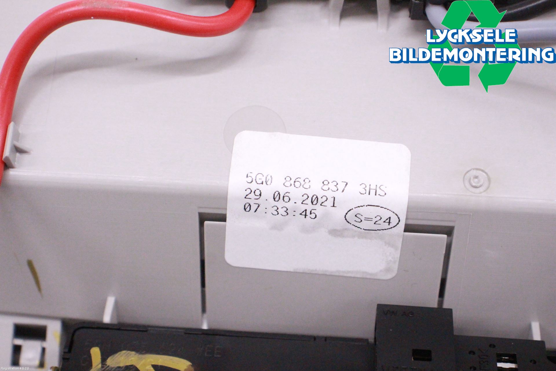 Volkswagen VW PASSAT 20-24 Innerbelysning