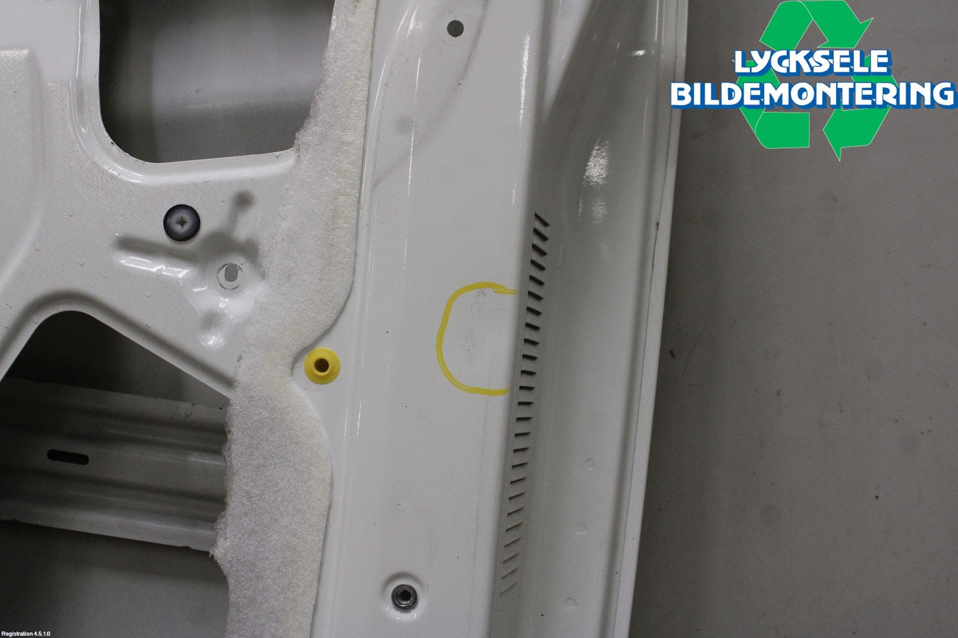 Fiat DUCATO 07-15 Dörr Fram Höger