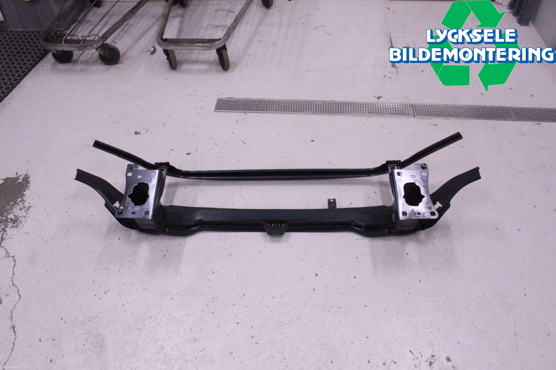 Volkswagen VW TIGUAN 16-24 Stötfångarbalk Fram