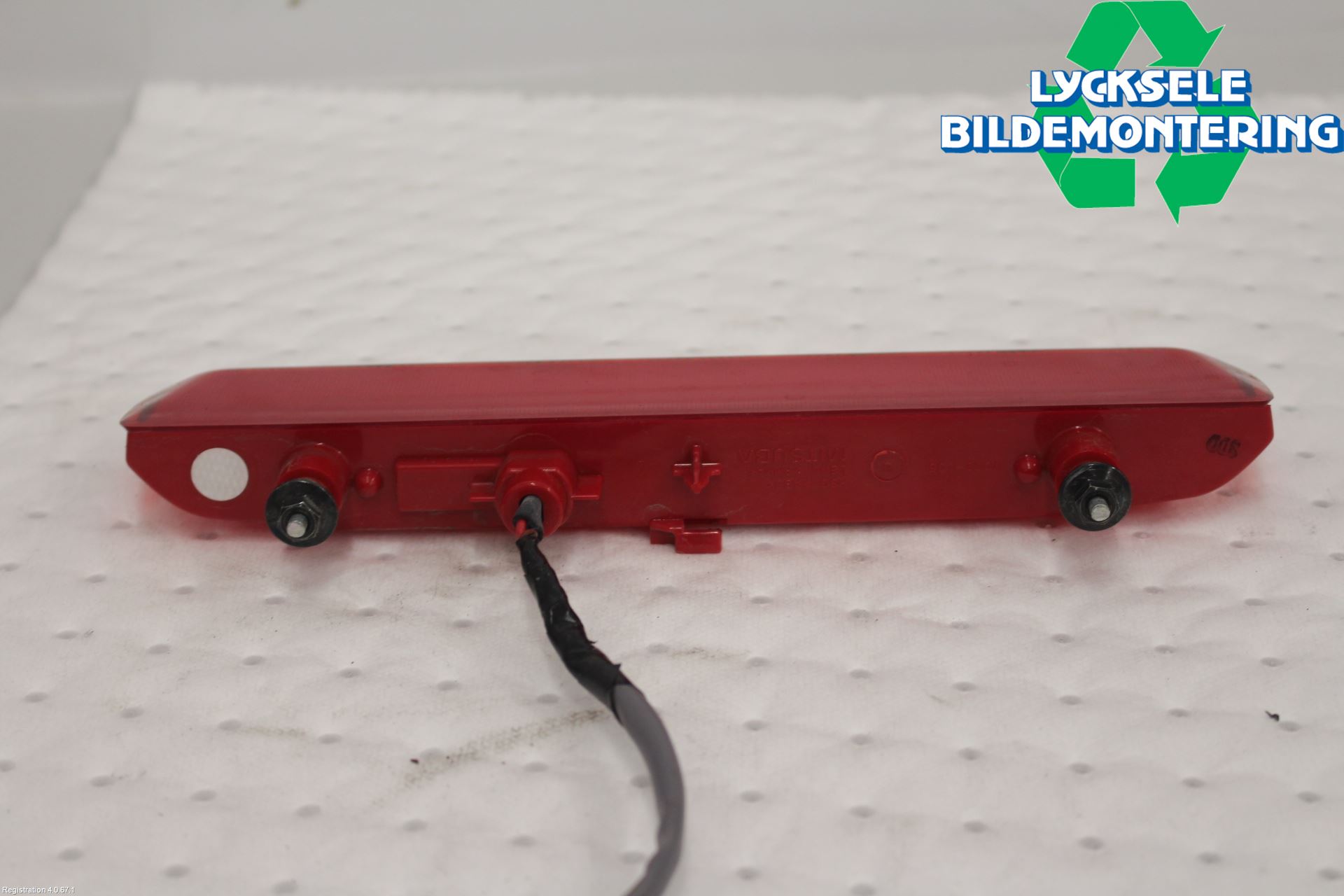 Subaru OUTBACK 15-20 Bromsljus Bakruta