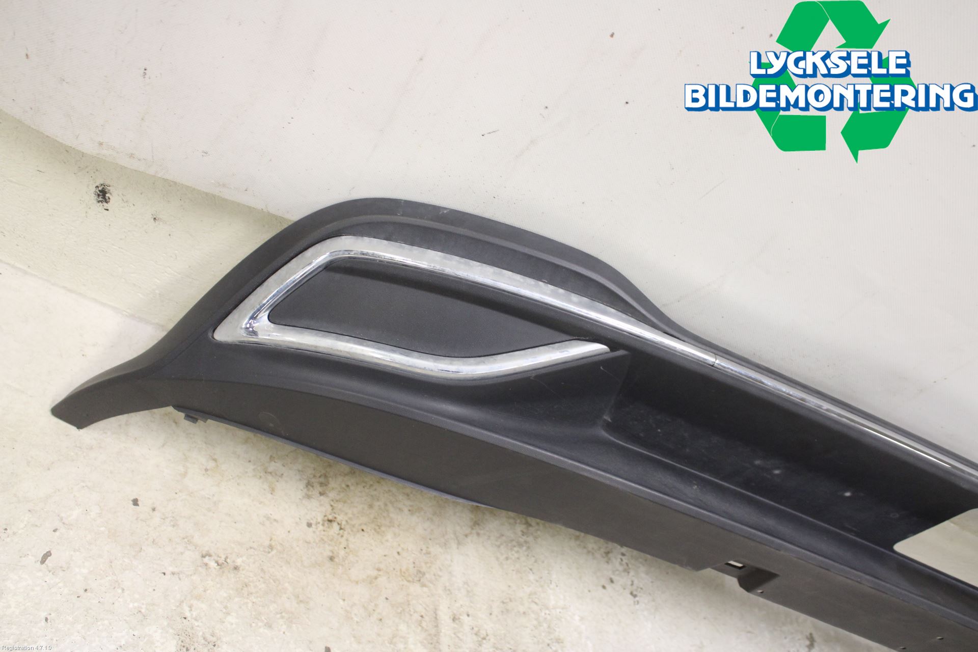 Volkswagen VW GOLF / E-GOLF VIII 20- Spoiler Bak