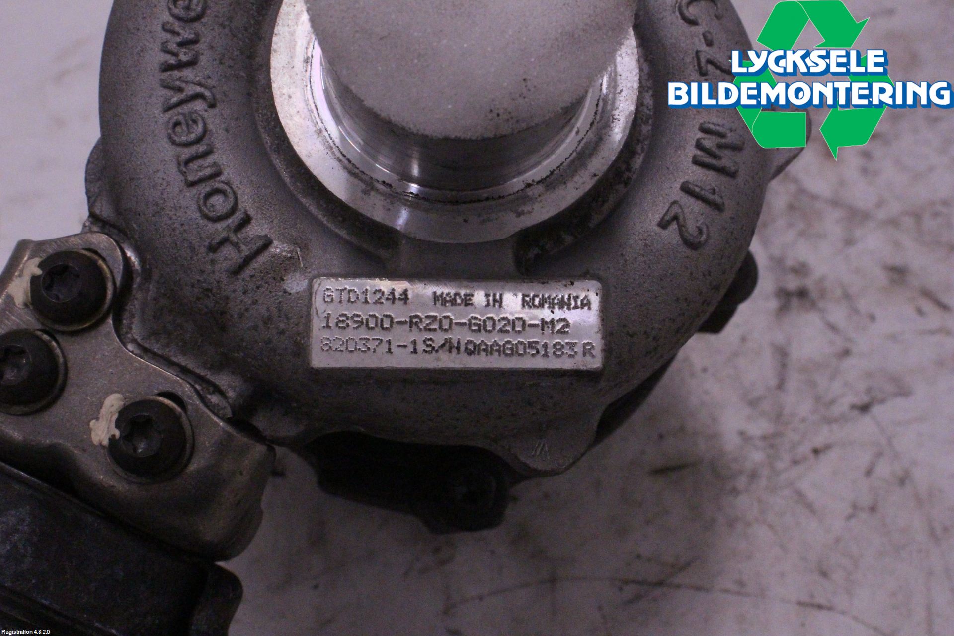 Honda CIVIC 12-16 Turboaggregat