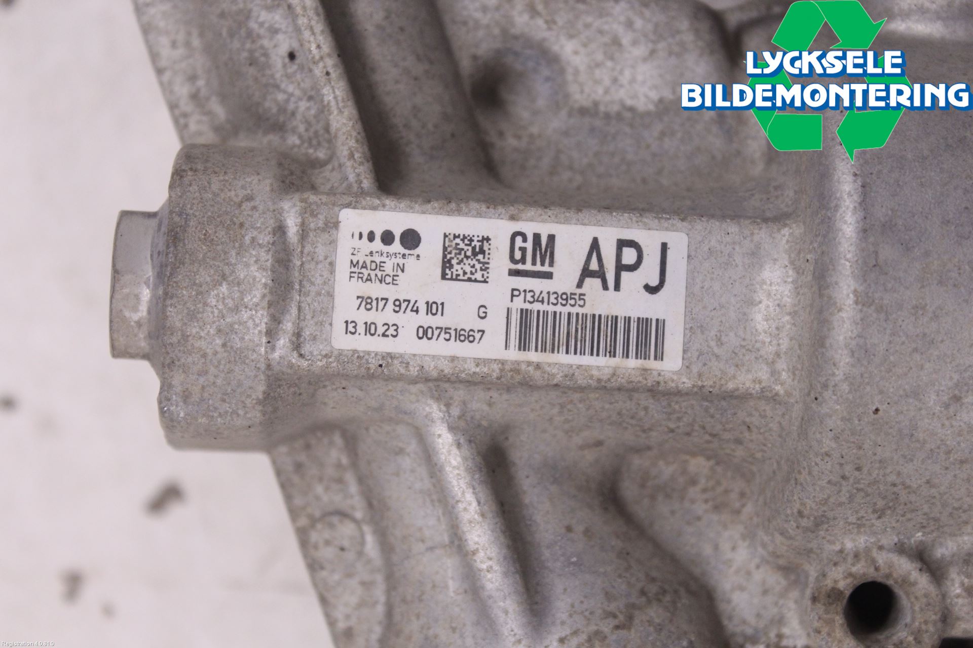 Opel ASTRA J 10-15 Styrväxel Servo -Snäcka