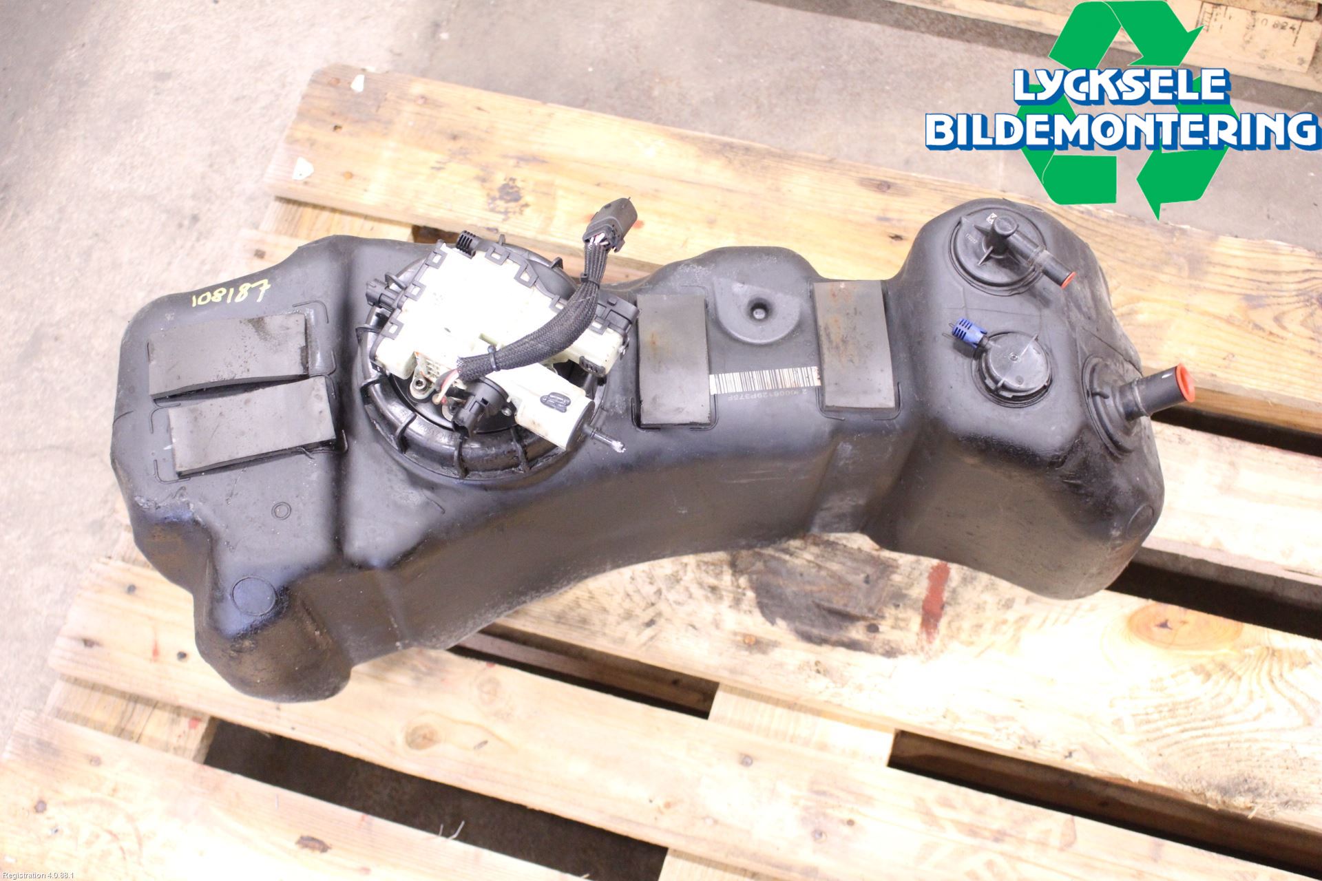 Ford RANGER EU 12-23 Bränsletank Diesel