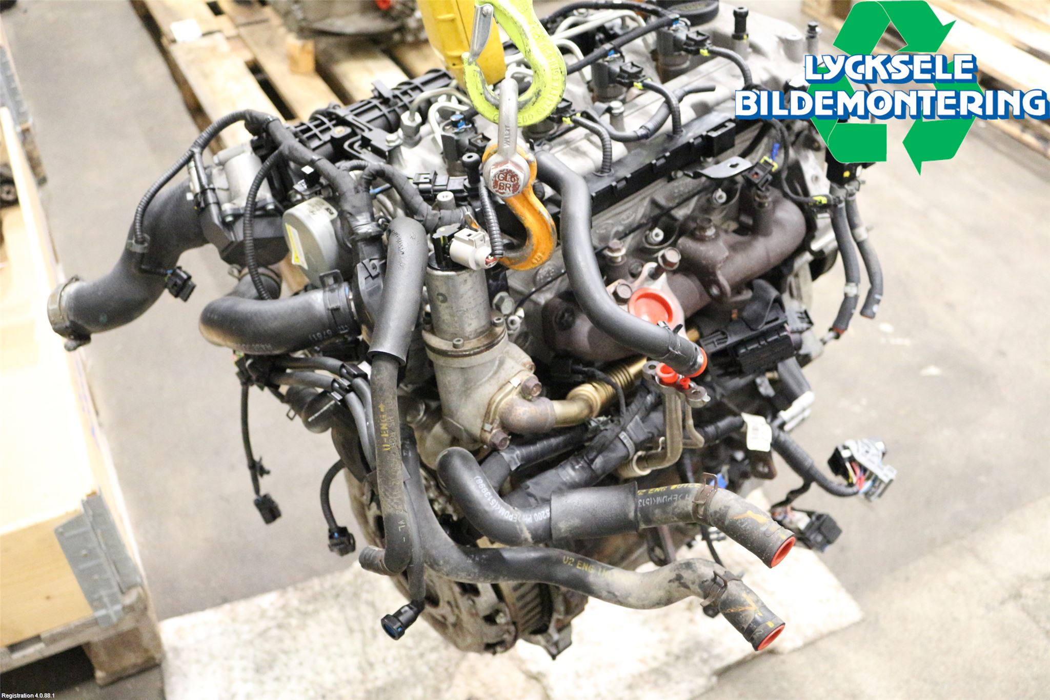 Kia CEED 12-18 Motor Diesel