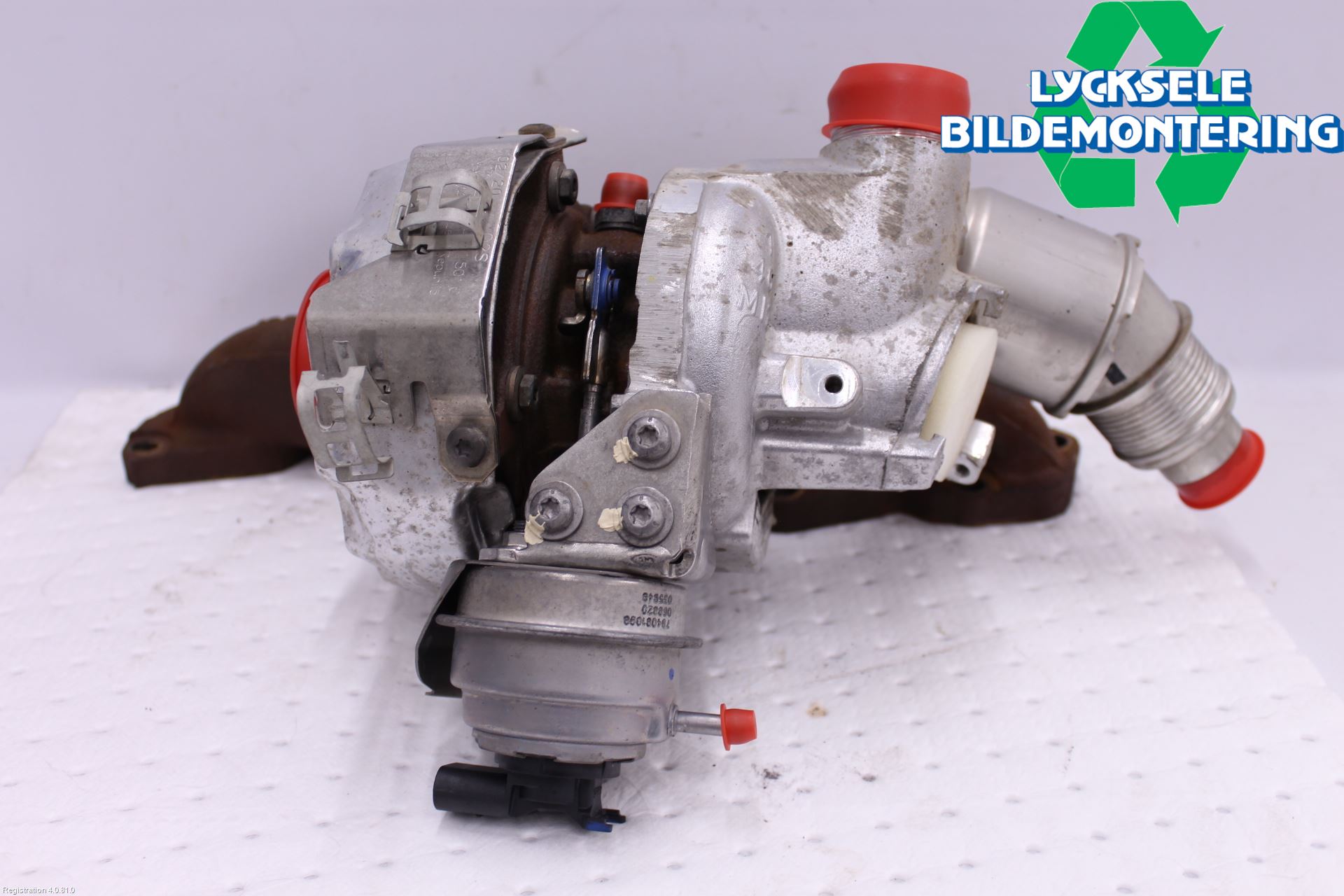Volkswagen VW GOLF / E-GOLF VII 13-20 Turboaggregat