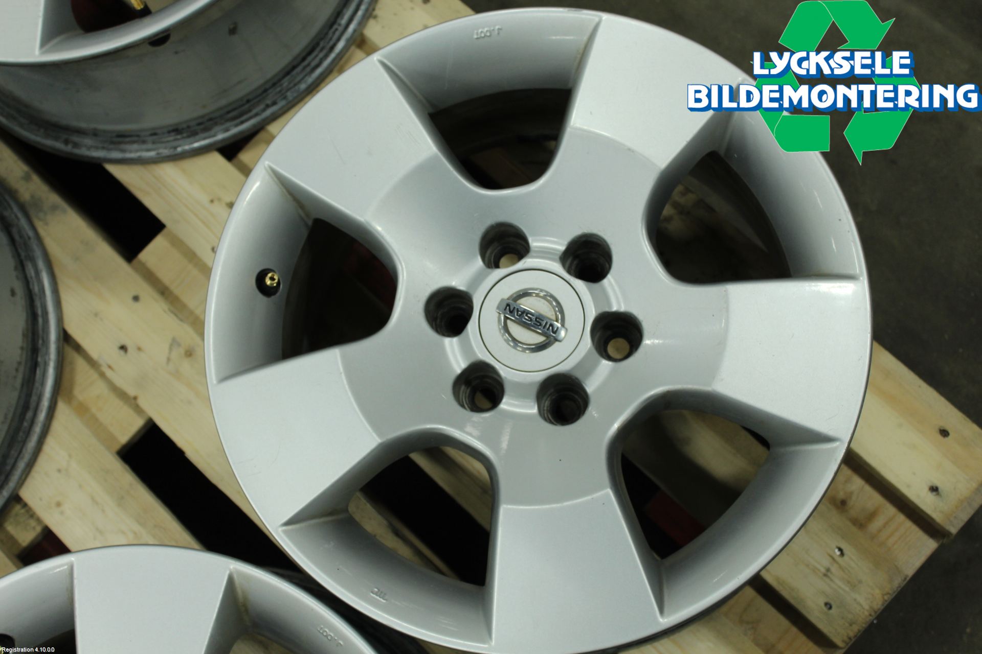 Nissan NAVARA 05-16 Fälgsats Aluminium